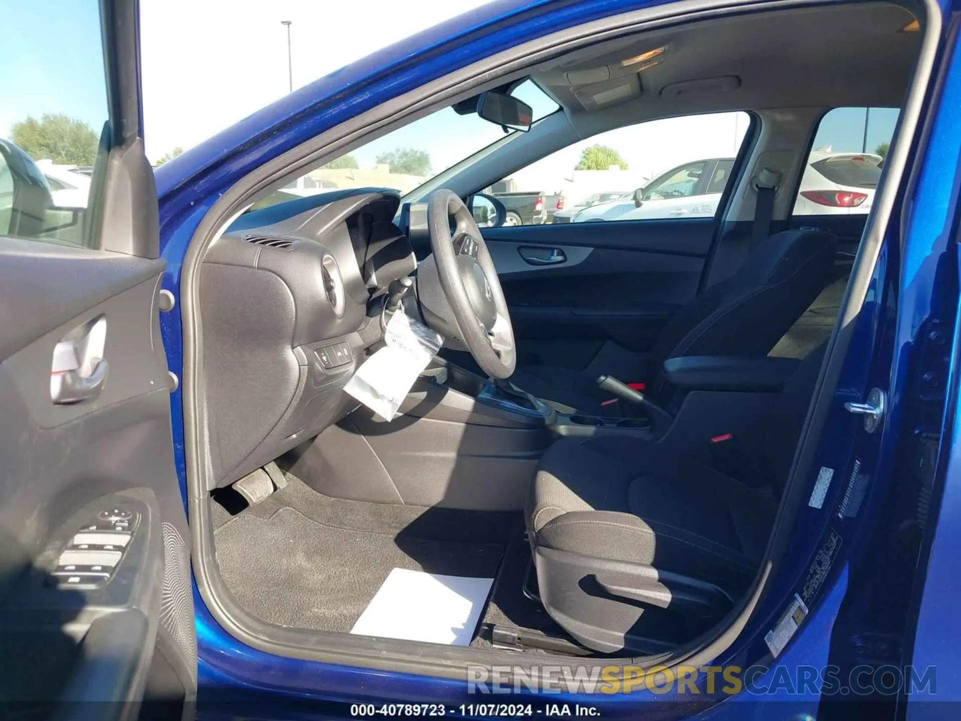 5 Photograph of a damaged car 3KPF24AD5ME386084 KIA FORTE 2021
