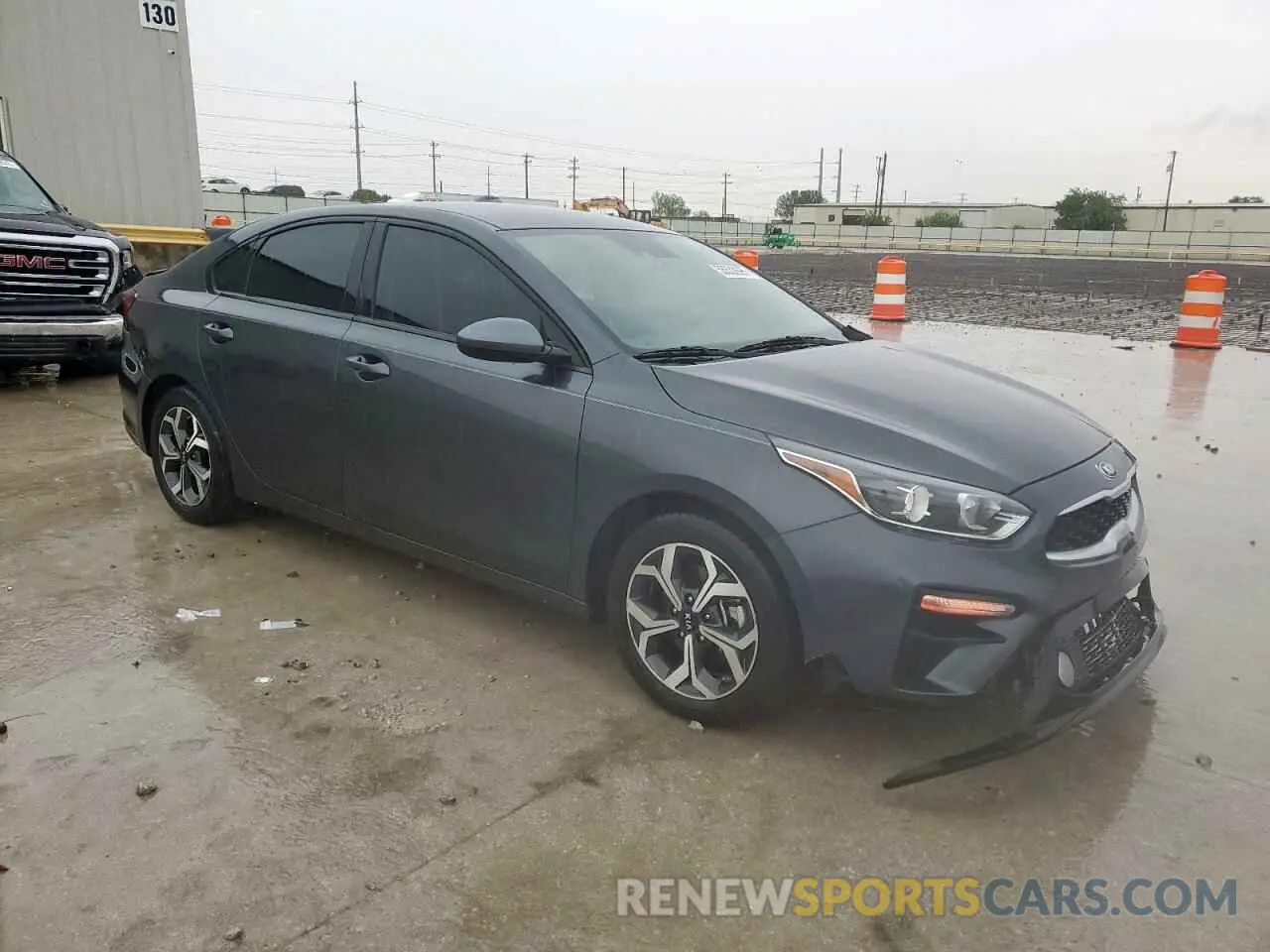 4 Photograph of a damaged car 3KPF24AD5ME386912 KIA FORTE 2021