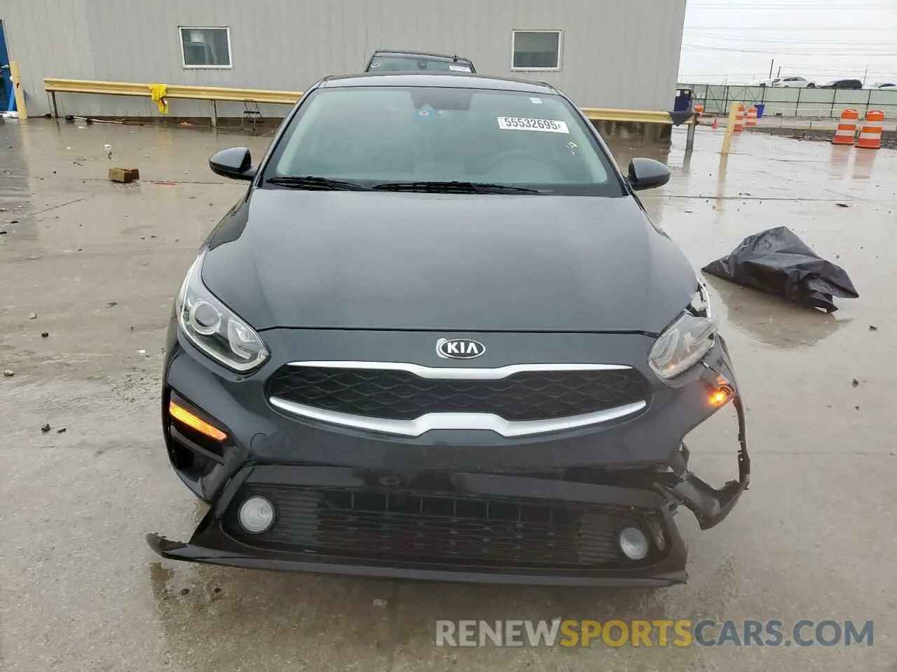 5 Photograph of a damaged car 3KPF24AD5ME386912 KIA FORTE 2021