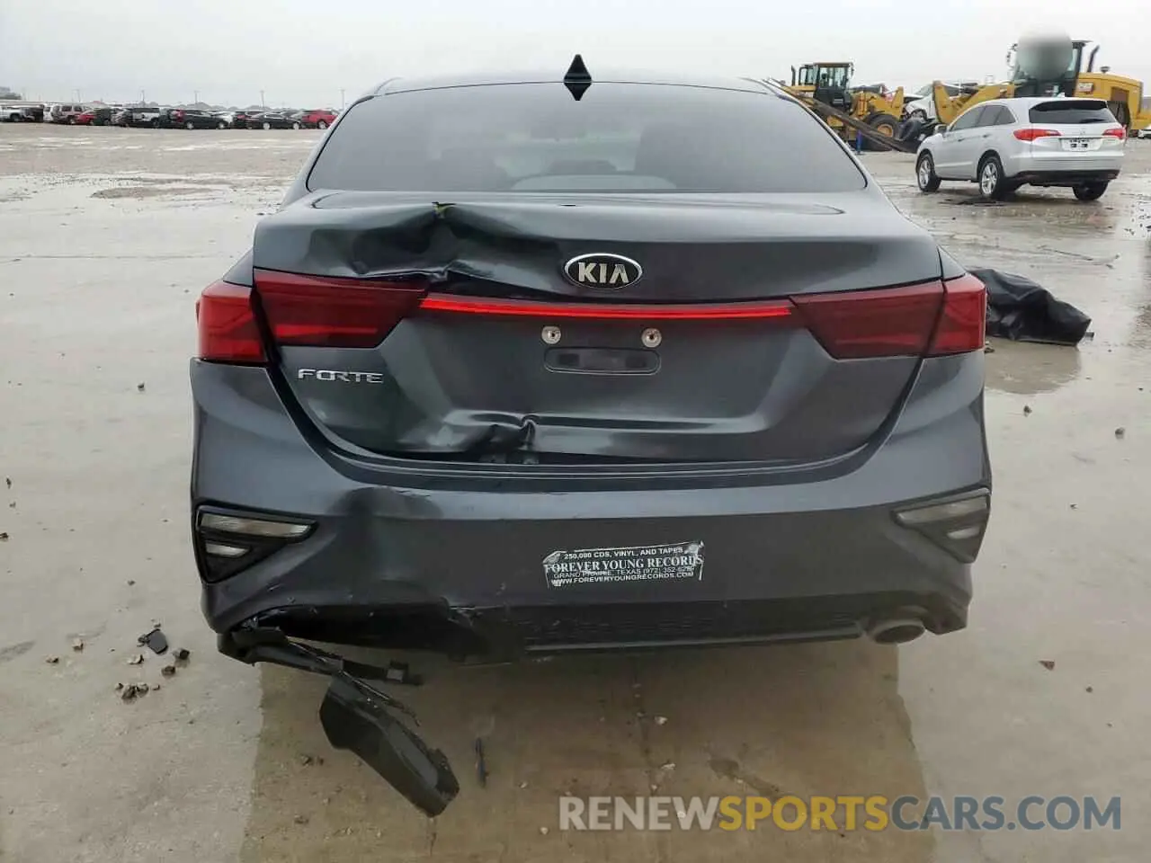 6 Photograph of a damaged car 3KPF24AD5ME386912 KIA FORTE 2021