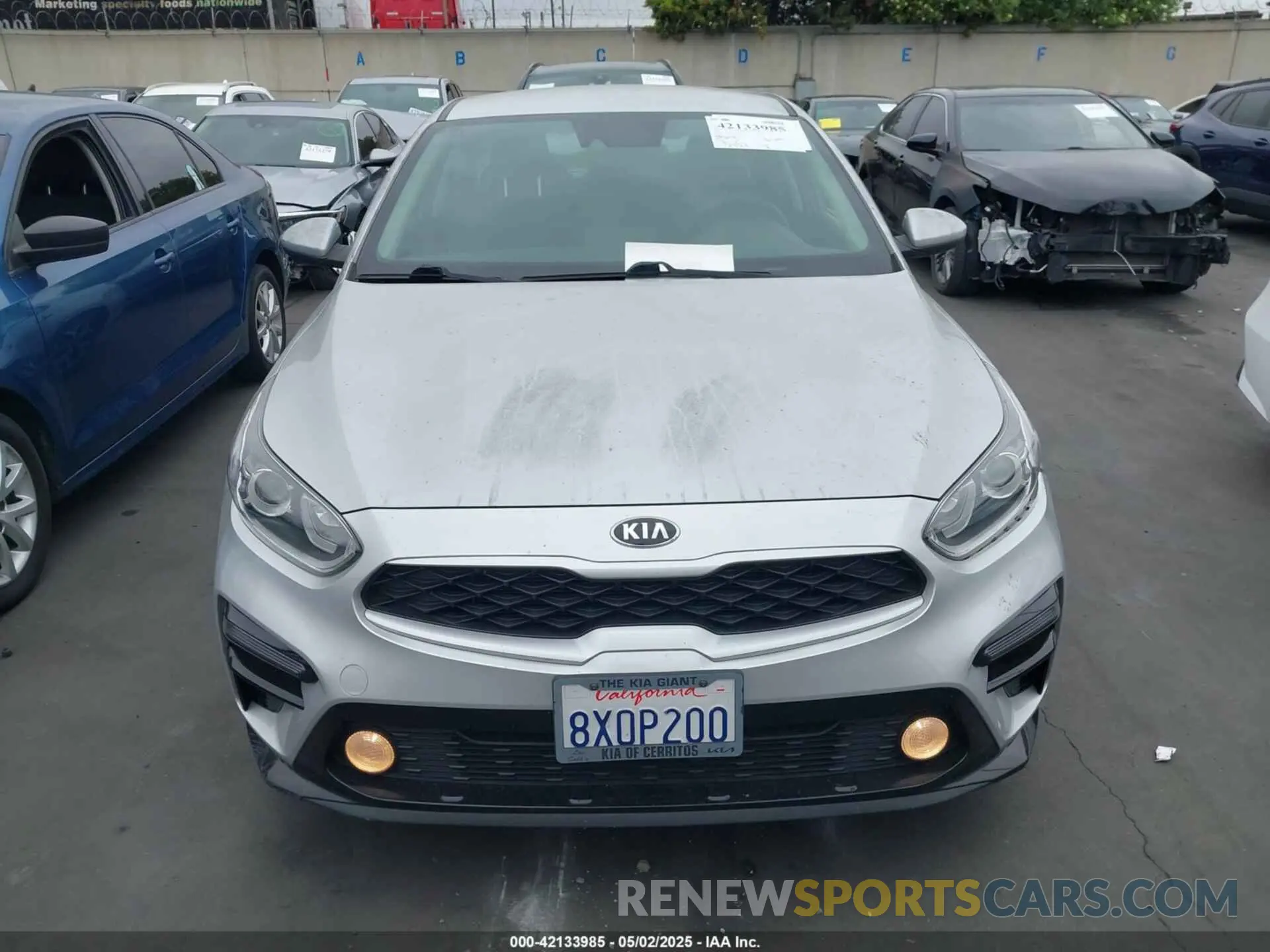 13 Photograph of a damaged car 3KPF24AD5ME387610 KIA FORTE 2021