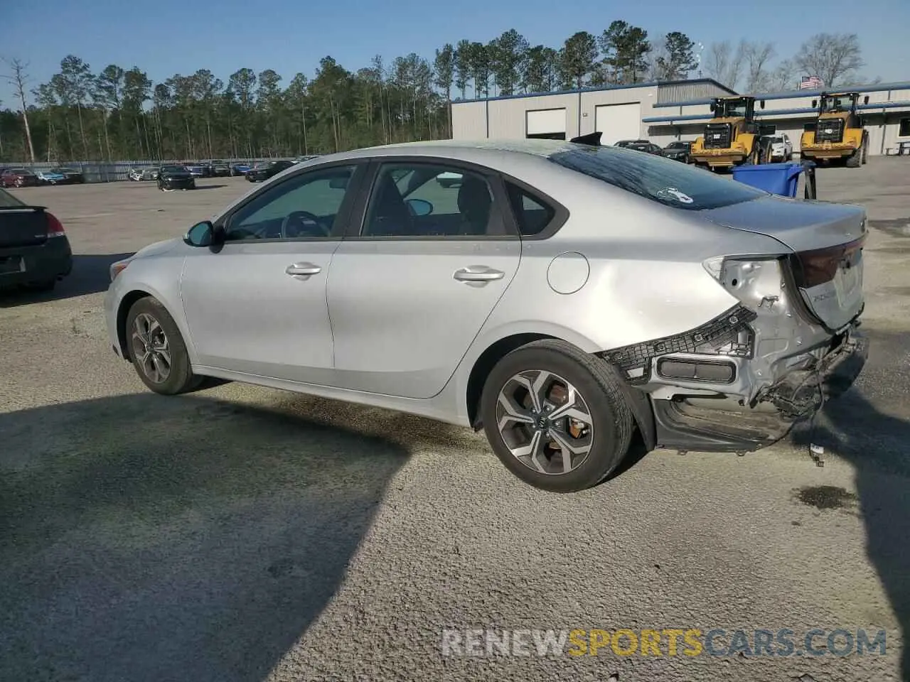 2 Photograph of a damaged car 3KPF24AD5ME389888 KIA FORTE 2021
