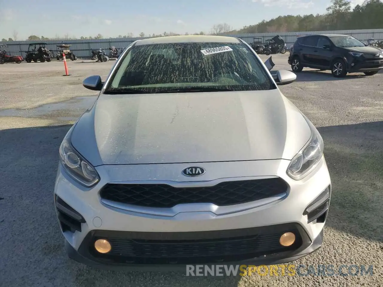 5 Photograph of a damaged car 3KPF24AD5ME389888 KIA FORTE 2021