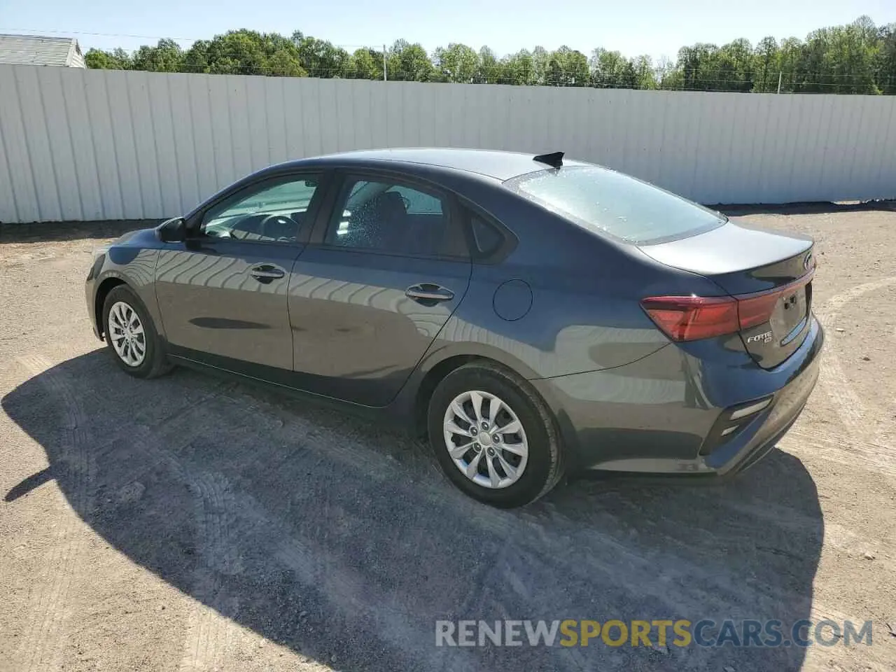2 Photograph of a damaged car 3KPF24AD5ME401036 KIA FORTE 2021