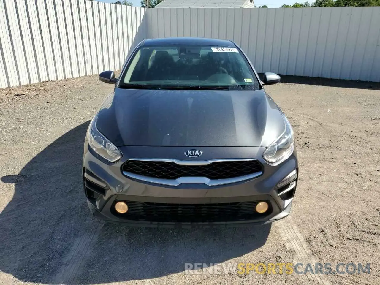 5 Photograph of a damaged car 3KPF24AD5ME401036 KIA FORTE 2021