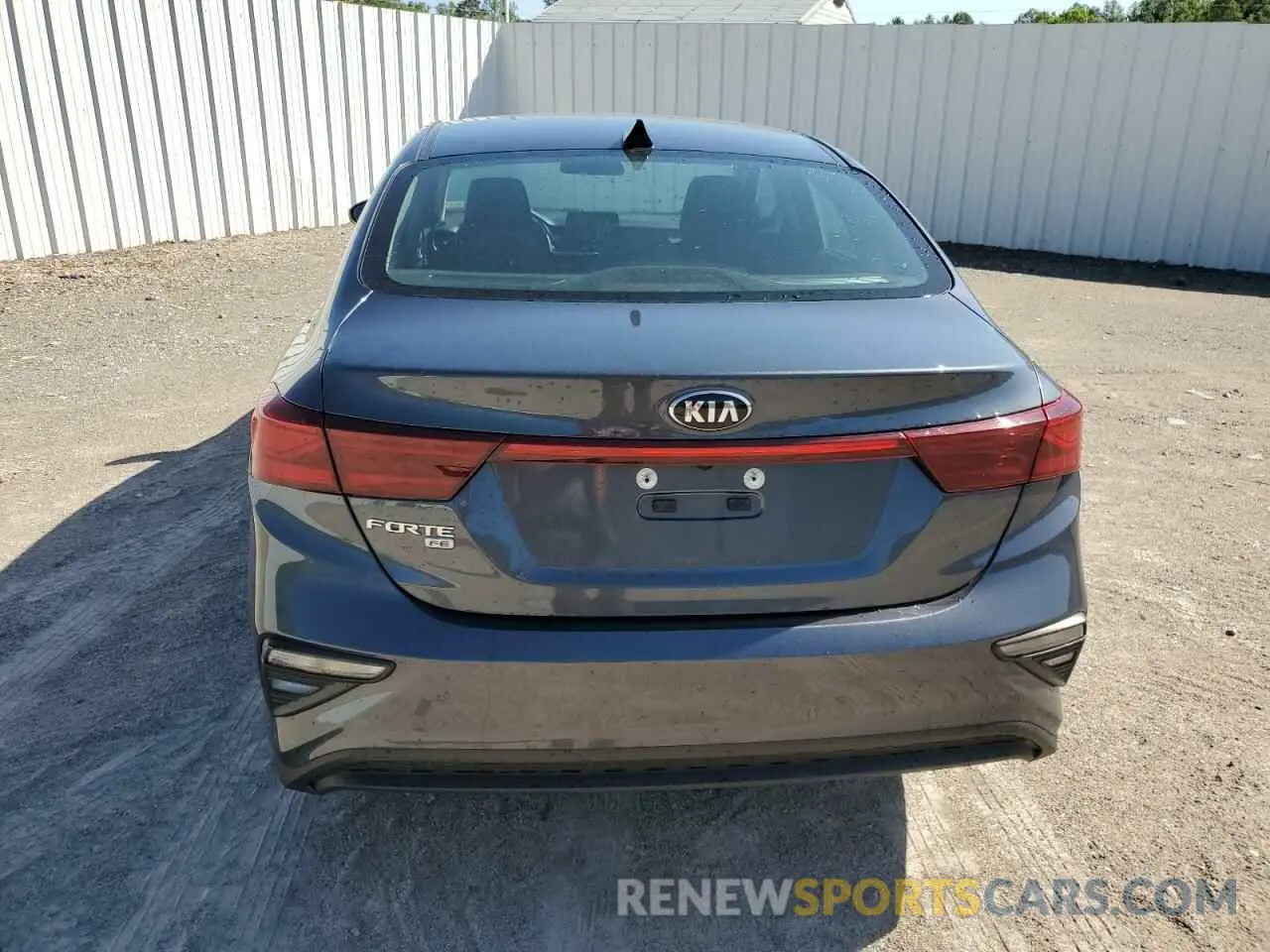 6 Photograph of a damaged car 3KPF24AD5ME401036 KIA FORTE 2021