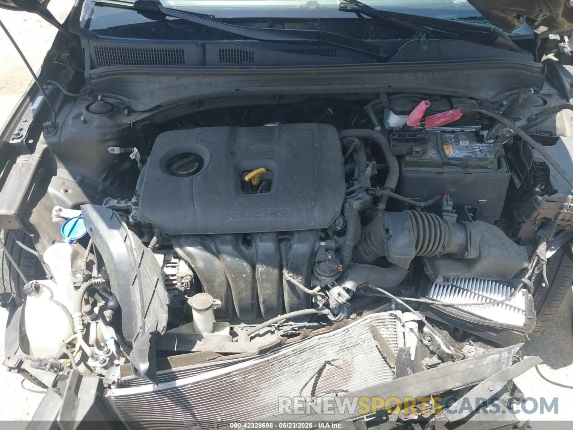 10 Photograph of a damaged car 3KPF24AD5ME407015 KIA FORTE 2021