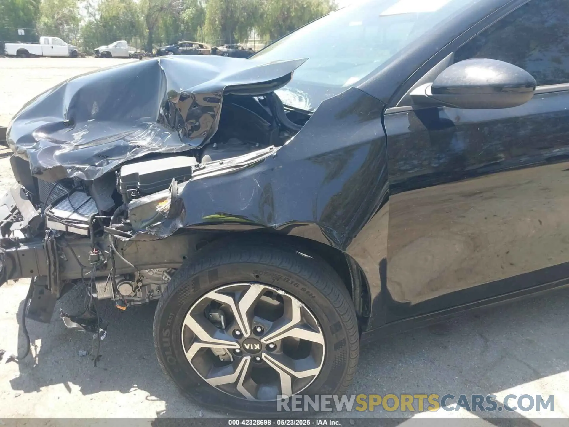 6 Photograph of a damaged car 3KPF24AD5ME407015 KIA FORTE 2021