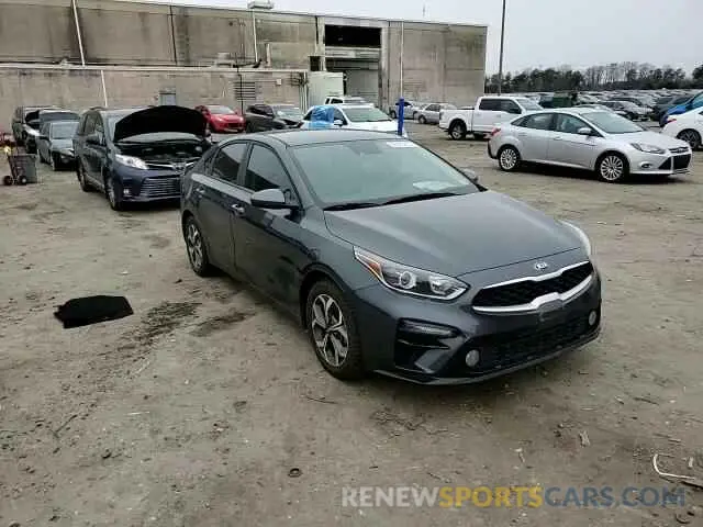11 Photograph of a damaged car 3KPF24AD5ME408875 KIA FORTE 2021