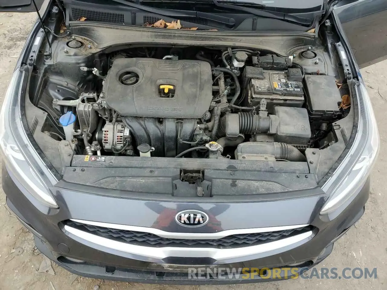 12 Photograph of a damaged car 3KPF24AD5ME408875 KIA FORTE 2021