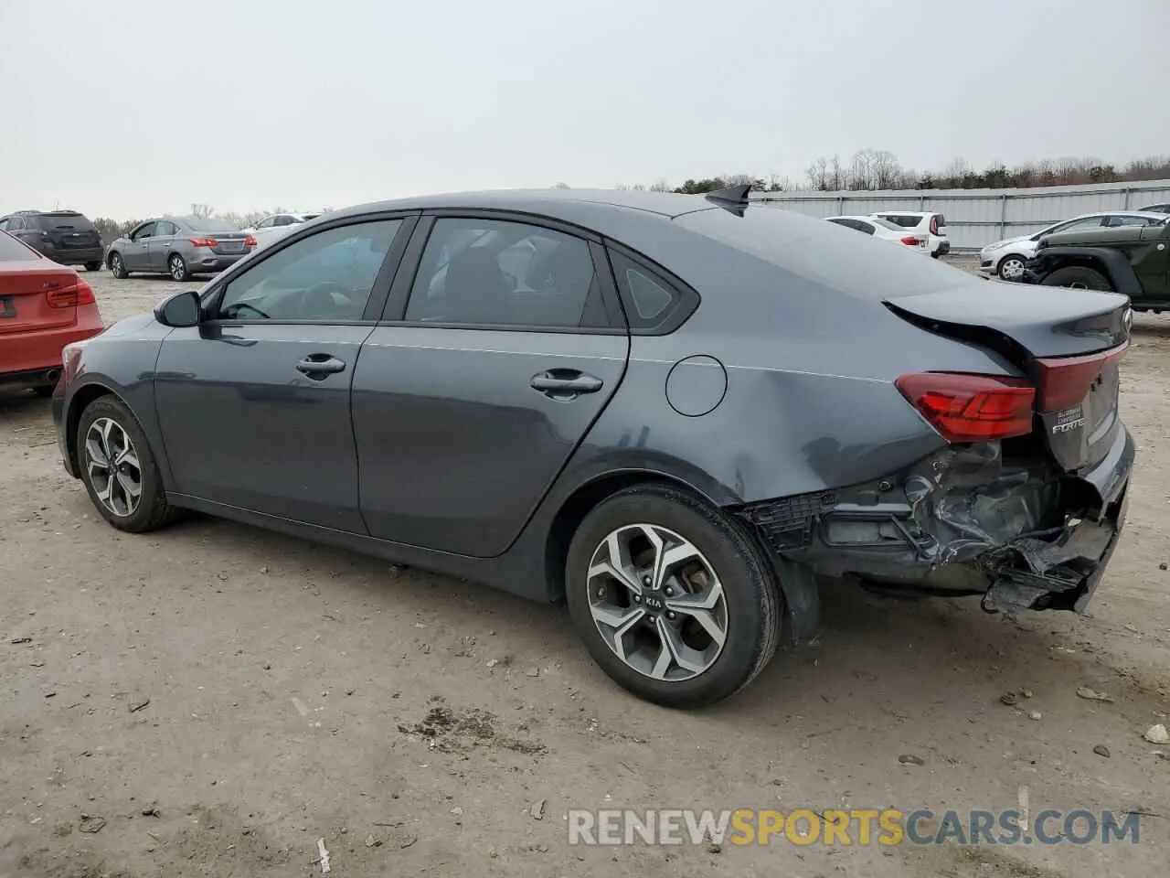 2 Photograph of a damaged car 3KPF24AD5ME408875 KIA FORTE 2021