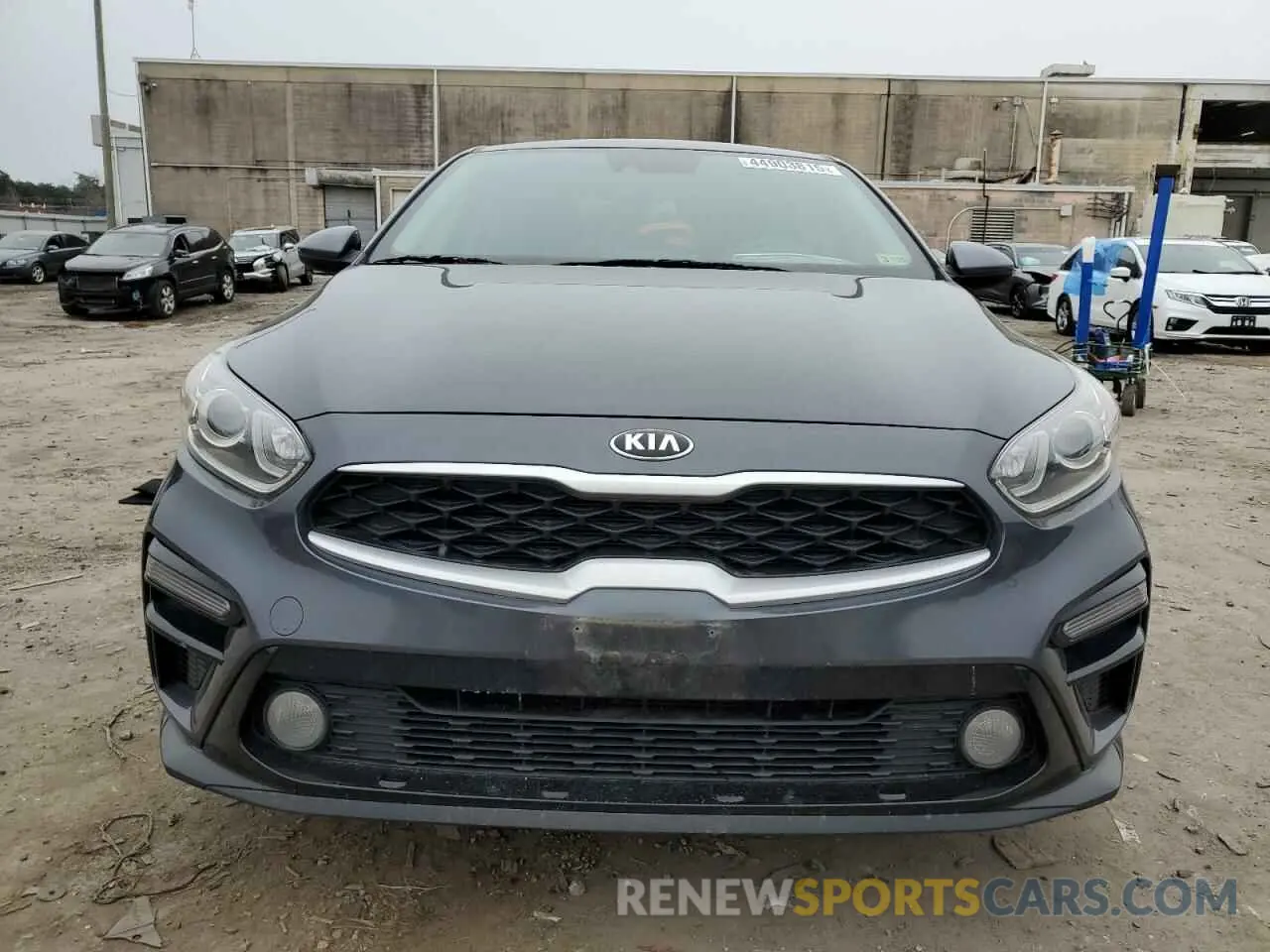 5 Photograph of a damaged car 3KPF24AD5ME408875 KIA FORTE 2021
