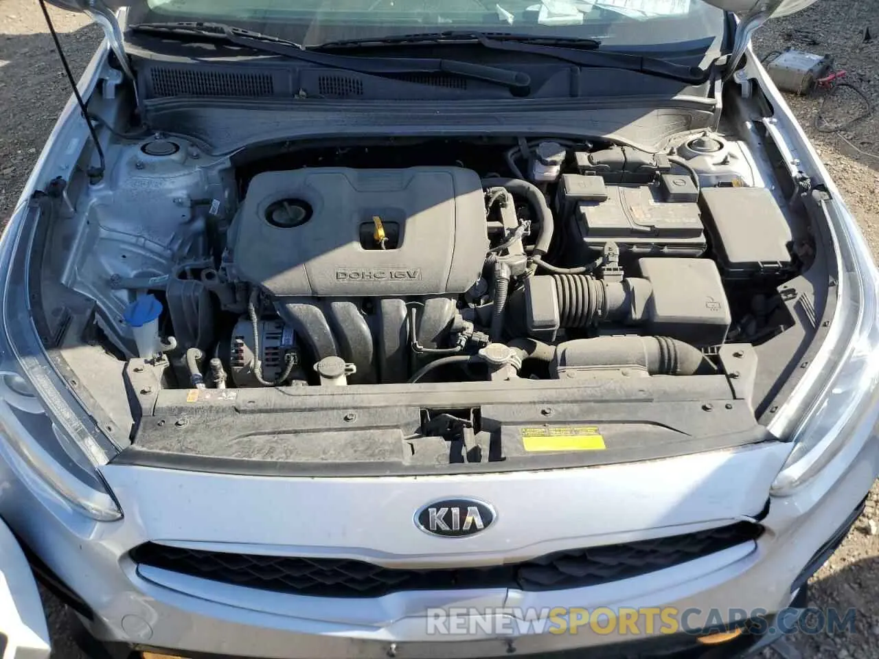 11 Photograph of a damaged car 3KPF24AD5ME415356 KIA FORTE 2021