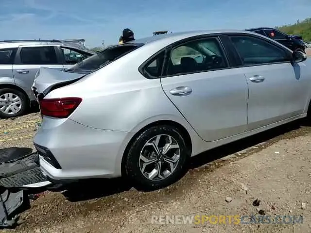 13 Photograph of a damaged car 3KPF24AD5ME415356 KIA FORTE 2021