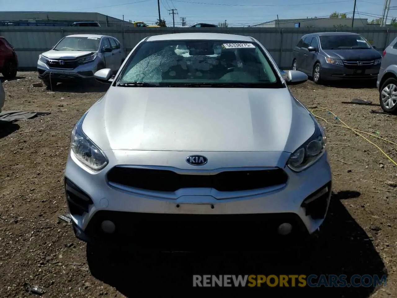 5 Photograph of a damaged car 3KPF24AD5ME415356 KIA FORTE 2021