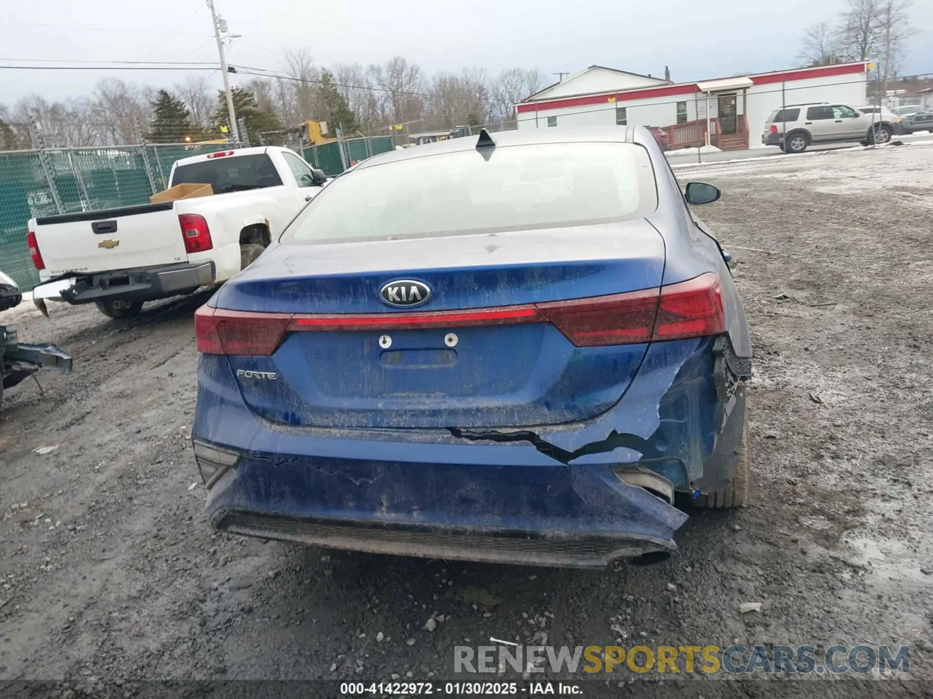 16 Photograph of a damaged car 3KPF24AD6ME267542 KIA FORTE 2021