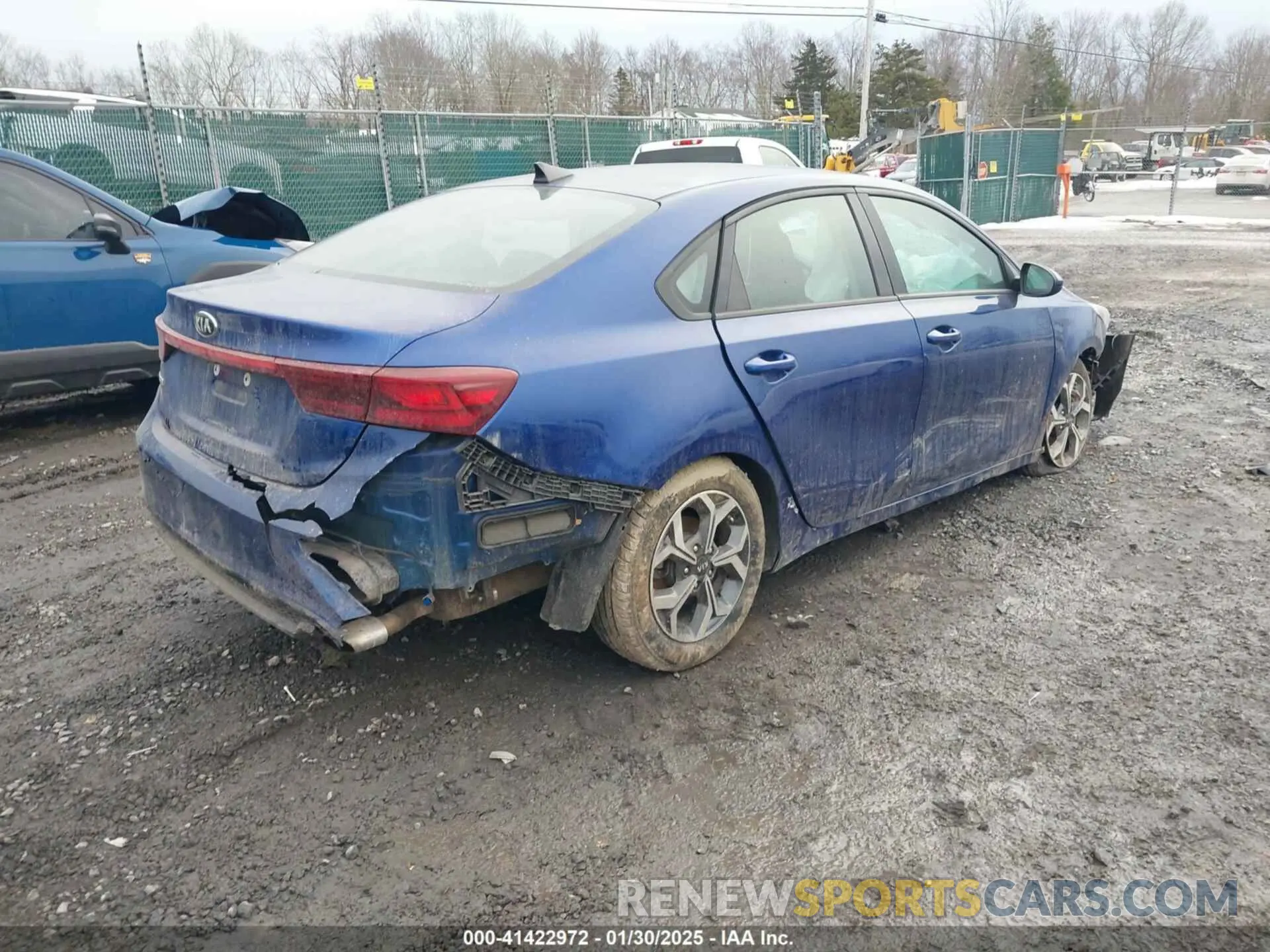 4 Photograph of a damaged car 3KPF24AD6ME267542 KIA FORTE 2021