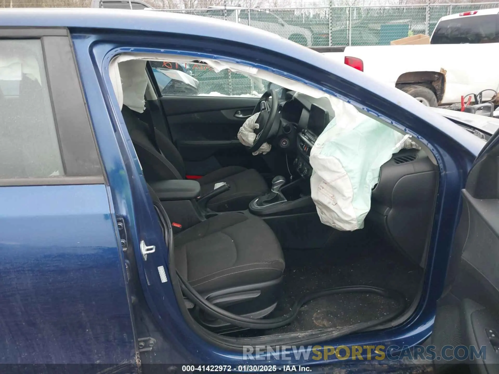 5 Photograph of a damaged car 3KPF24AD6ME267542 KIA FORTE 2021
