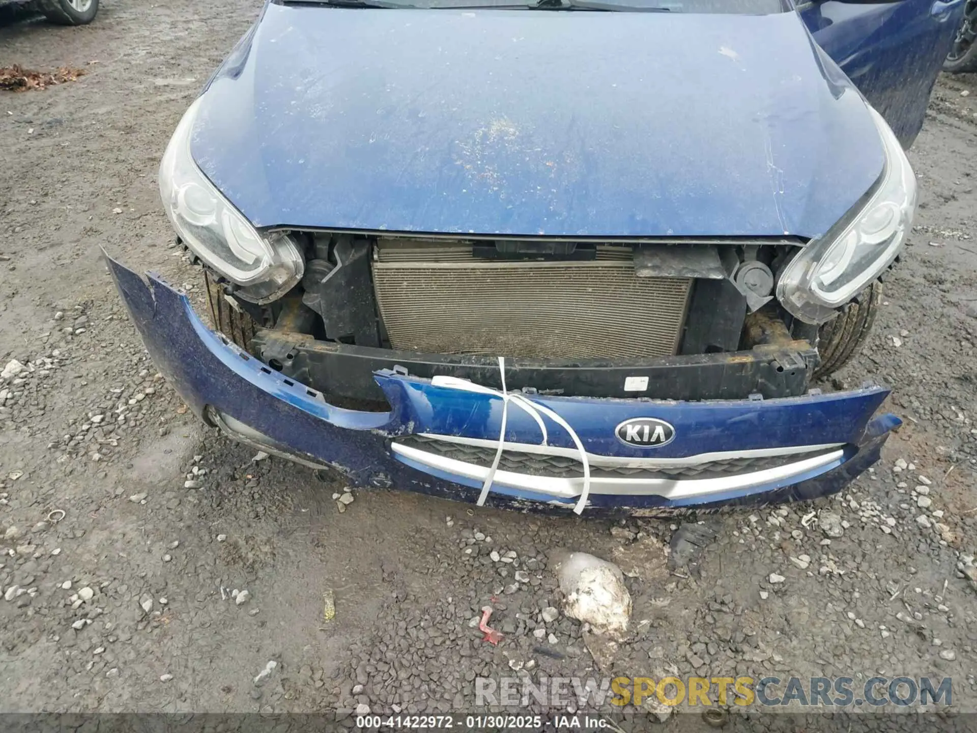 6 Photograph of a damaged car 3KPF24AD6ME267542 KIA FORTE 2021