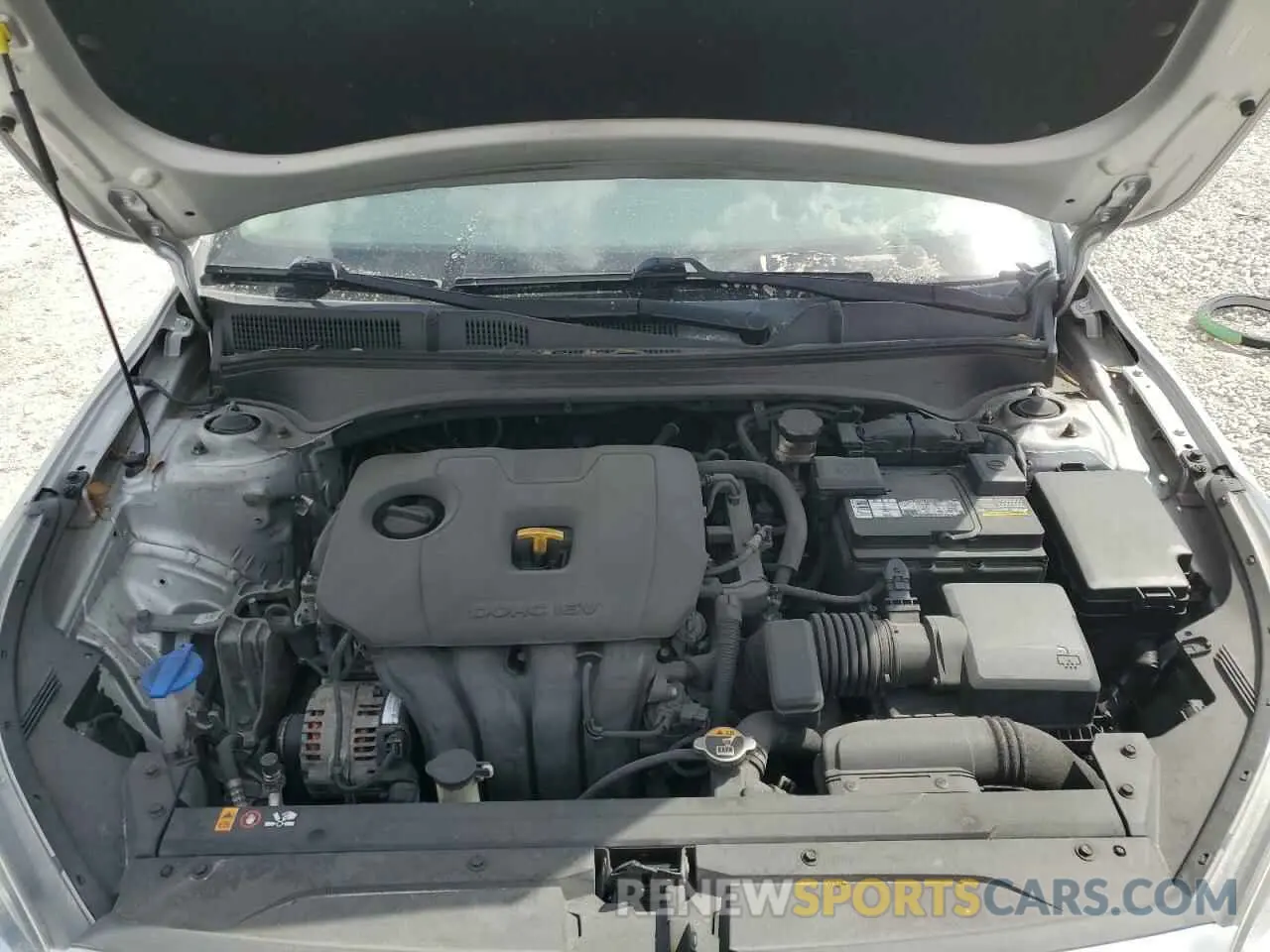 11 Photograph of a damaged car 3KPF24AD6ME273244 KIA FORTE 2021