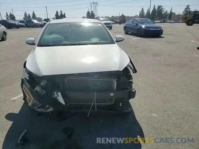 11 Photograph of a damaged car 3KPF24AD6ME285362 KIA FORTE 2021