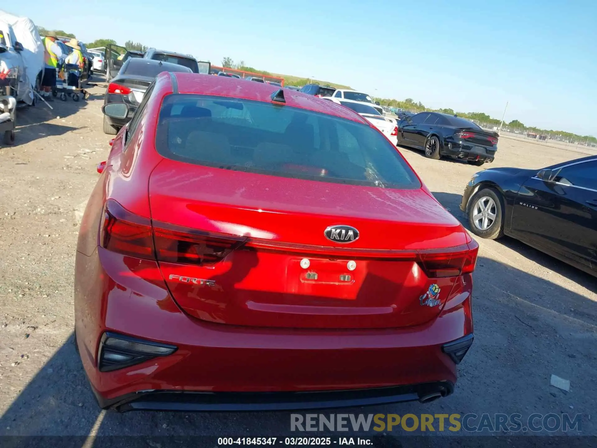 16 Photograph of a damaged car 3KPF24AD6ME285460 KIA FORTE 2021