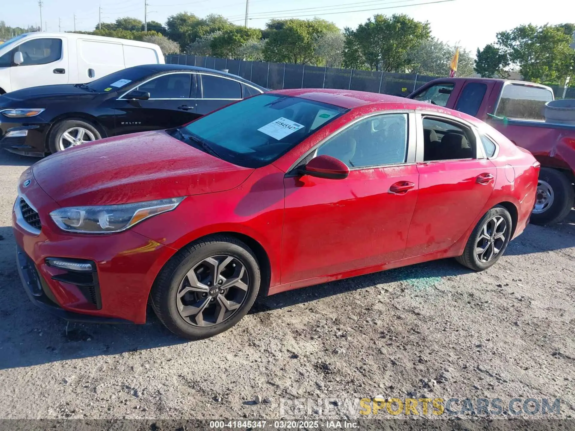 18 Photograph of a damaged car 3KPF24AD6ME285460 KIA FORTE 2021