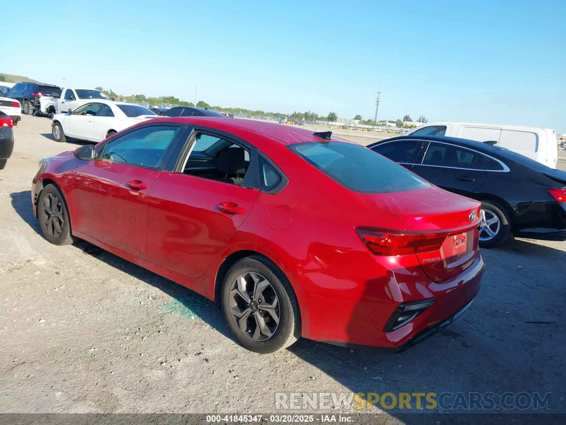 3 Photograph of a damaged car 3KPF24AD6ME285460 KIA FORTE 2021