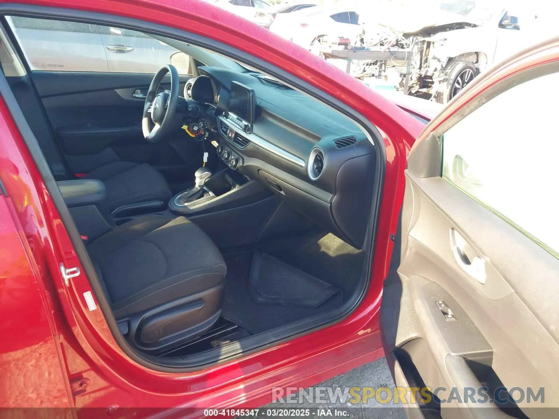 5 Photograph of a damaged car 3KPF24AD6ME285460 KIA FORTE 2021