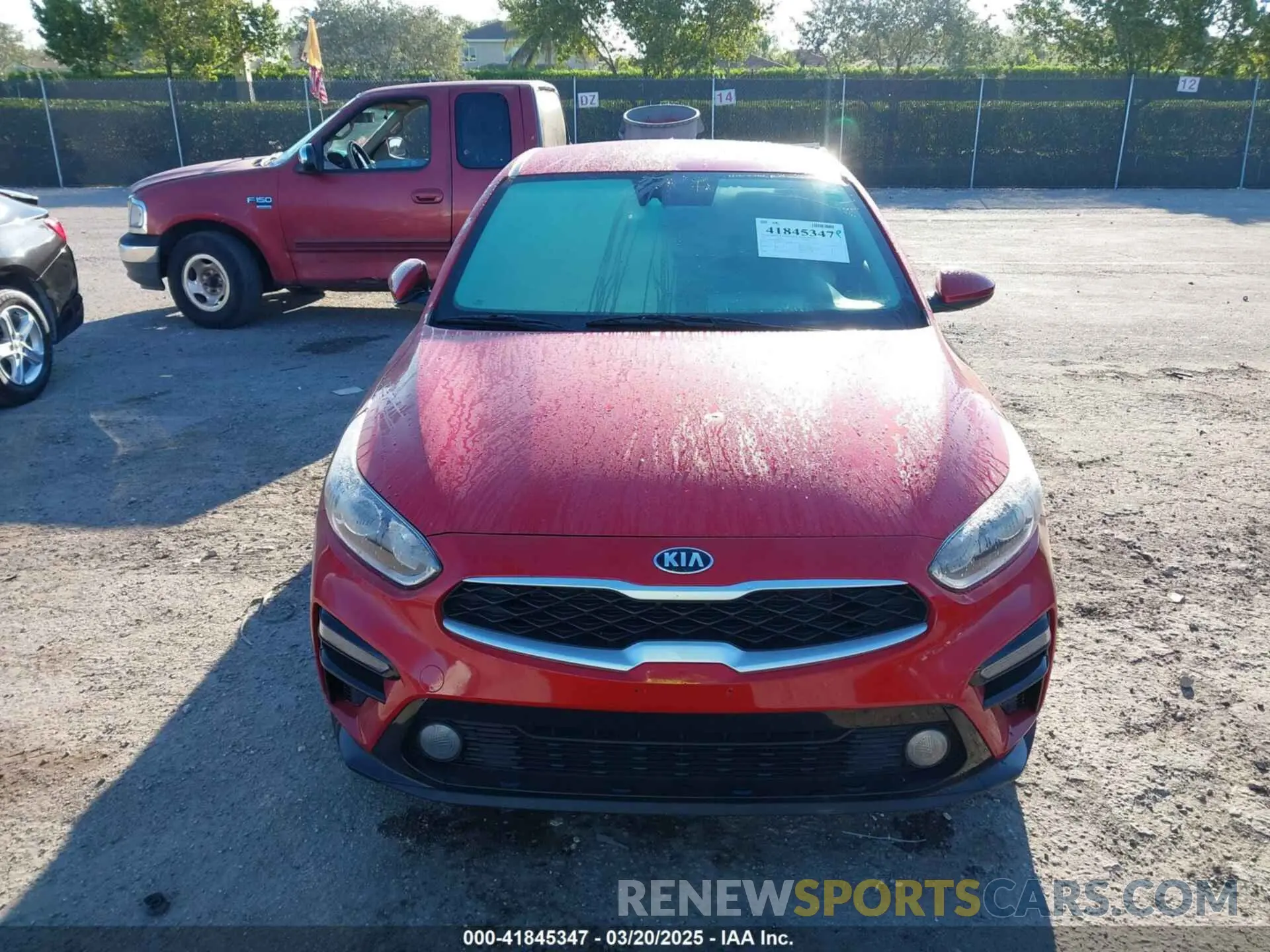 6 Photograph of a damaged car 3KPF24AD6ME285460 KIA FORTE 2021