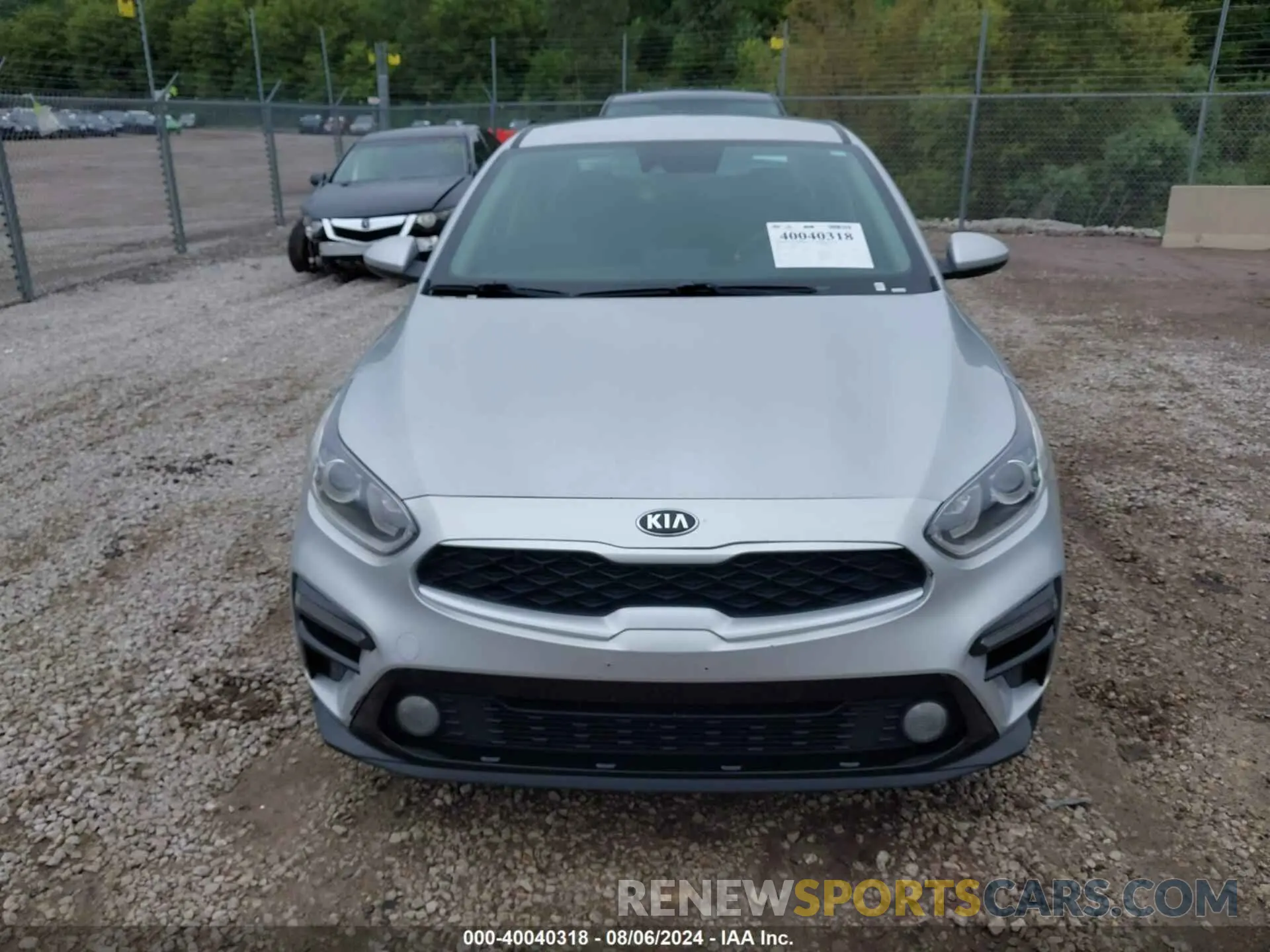 12 Photograph of a damaged car 3KPF24AD6ME286740 KIA FORTE 2021