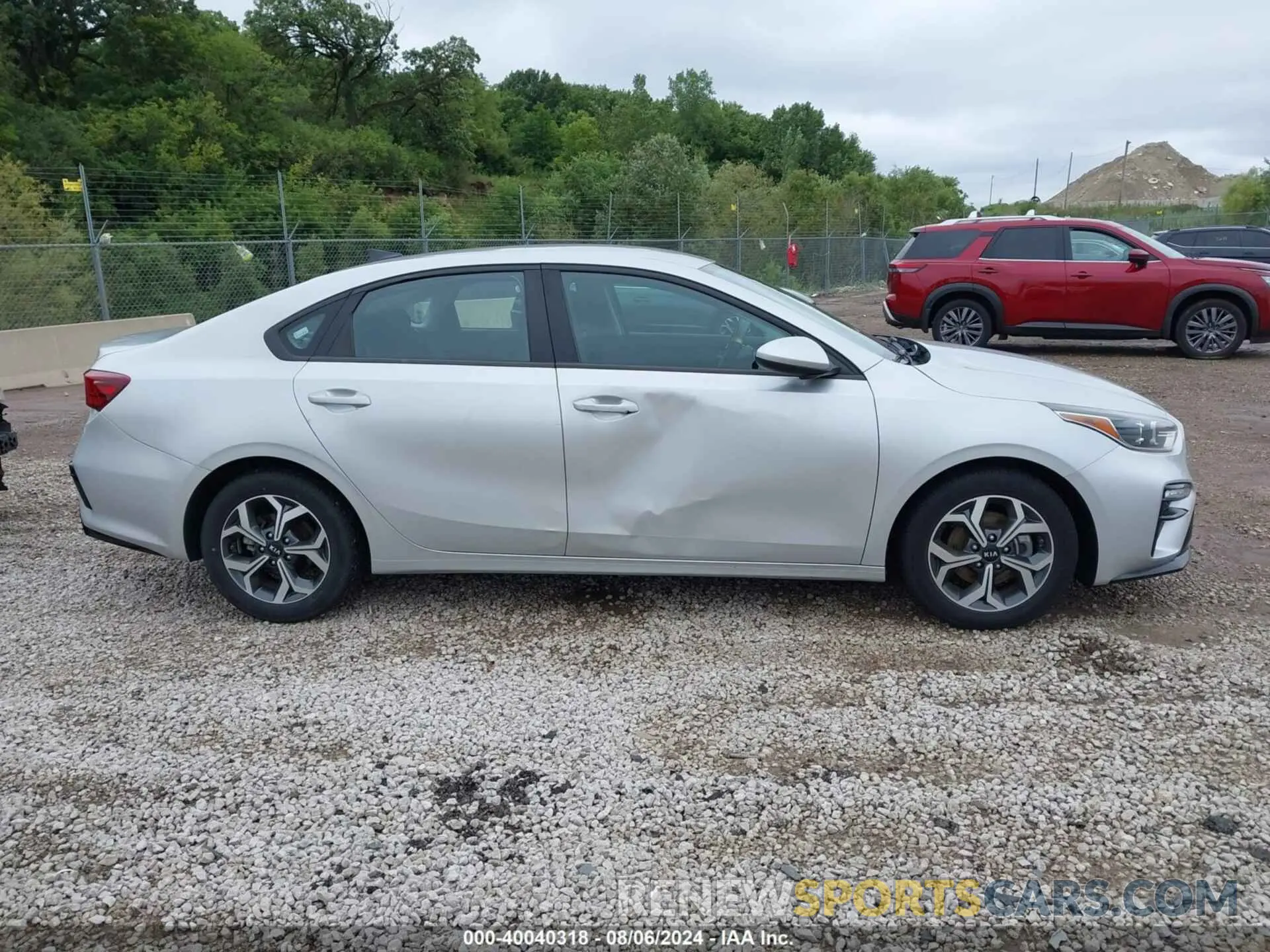 13 Photograph of a damaged car 3KPF24AD6ME286740 KIA FORTE 2021