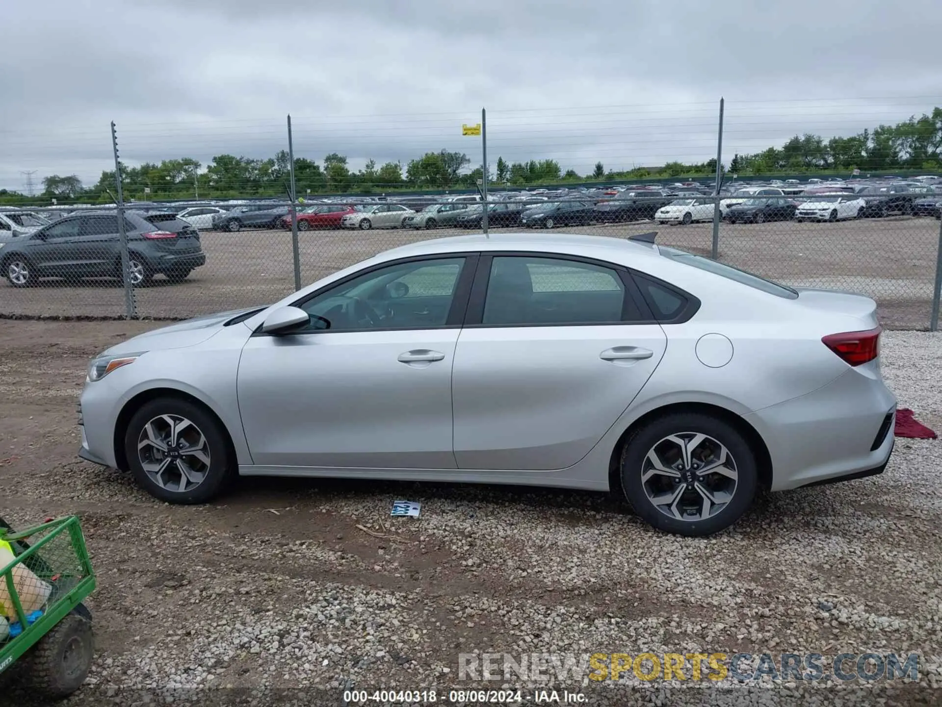 14 Photograph of a damaged car 3KPF24AD6ME286740 KIA FORTE 2021