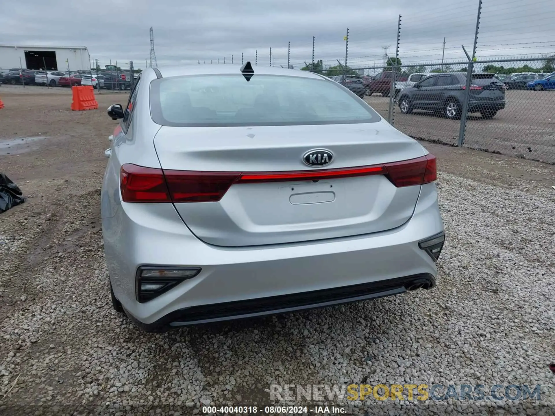 16 Photograph of a damaged car 3KPF24AD6ME286740 KIA FORTE 2021