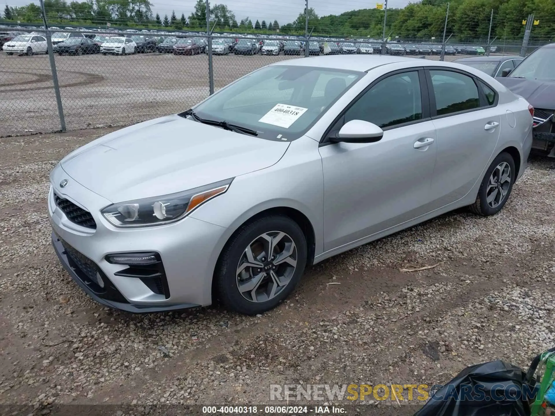 2 Photograph of a damaged car 3KPF24AD6ME286740 KIA FORTE 2021