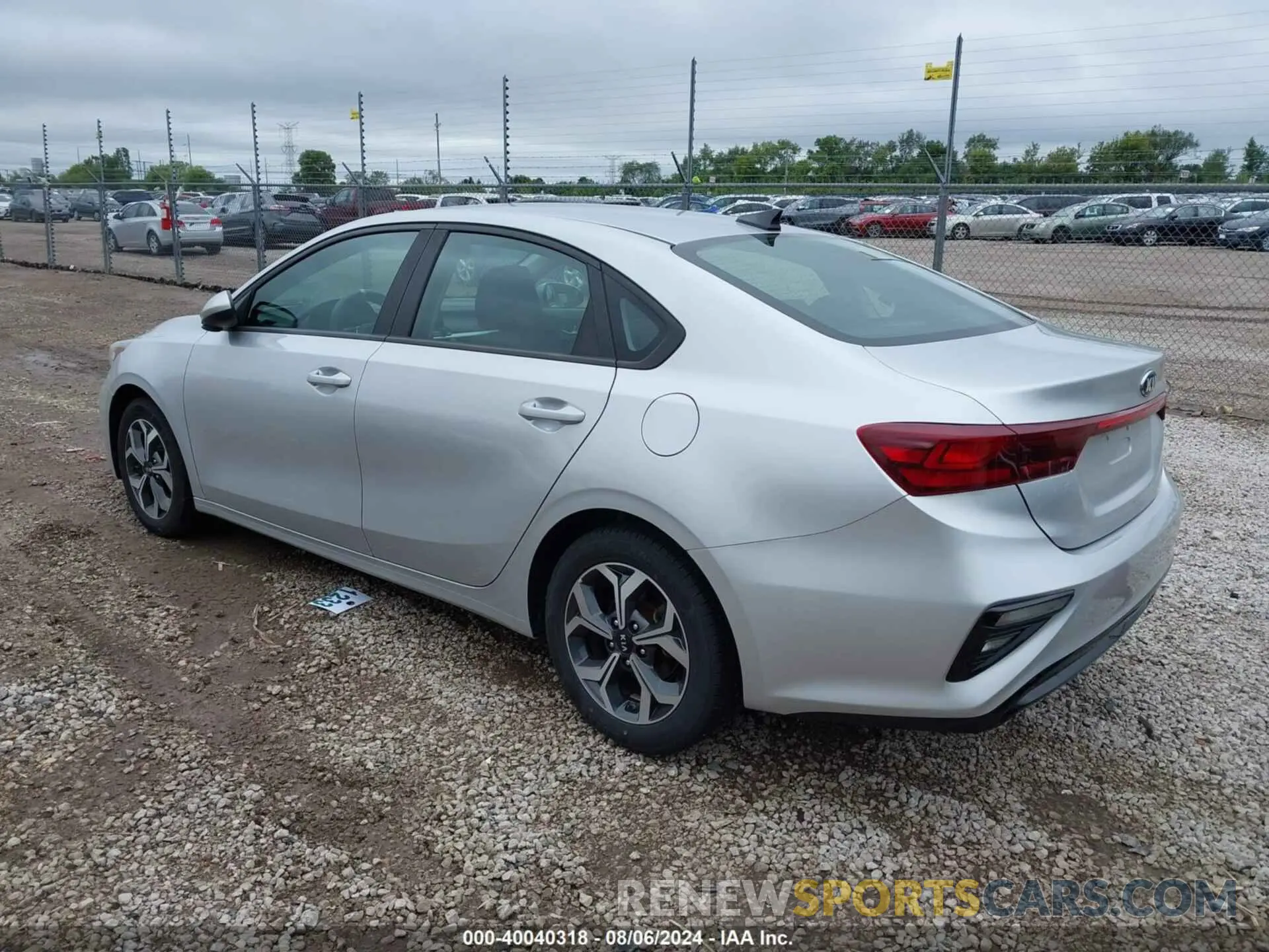 3 Photograph of a damaged car 3KPF24AD6ME286740 KIA FORTE 2021