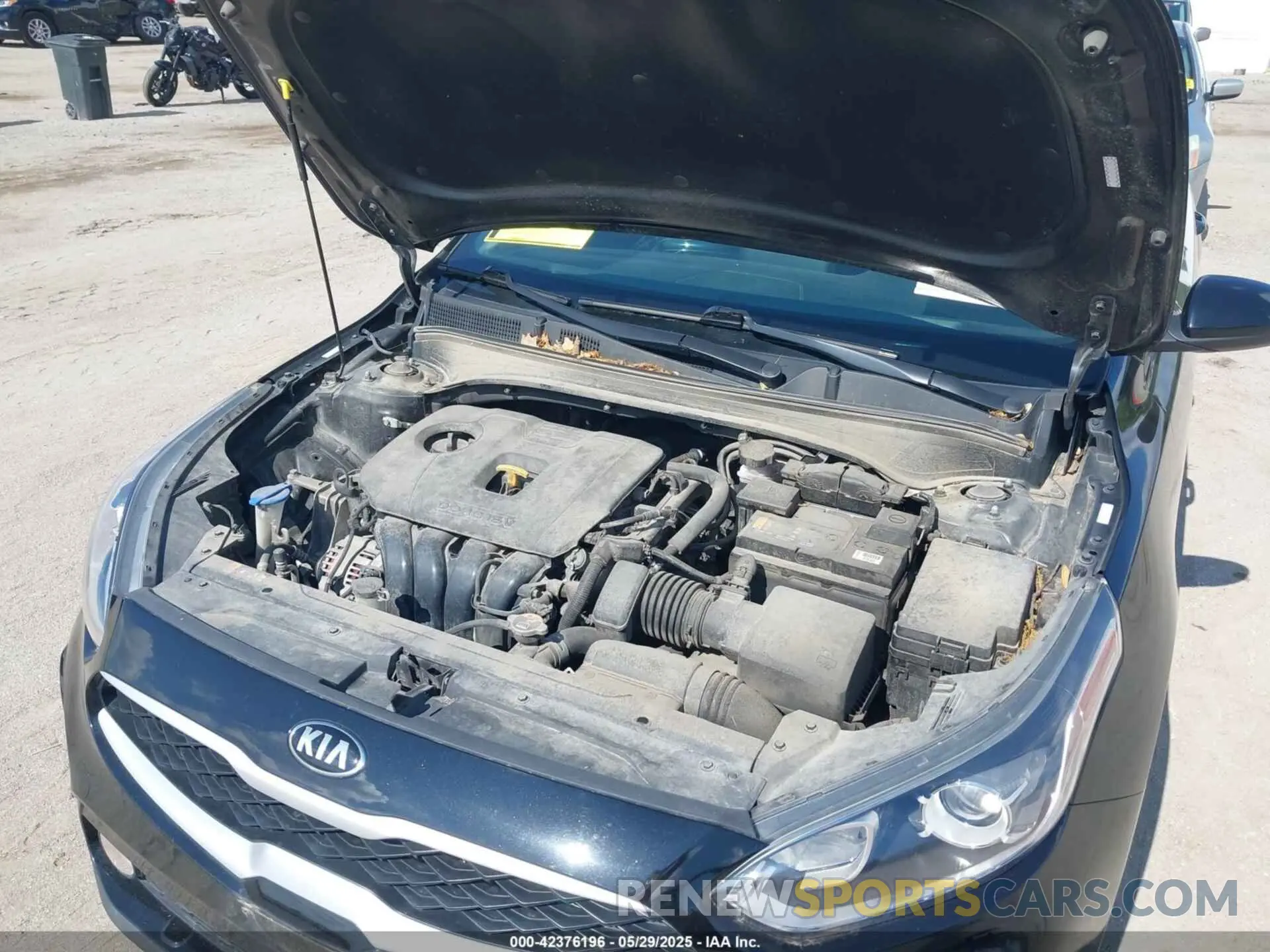 10 Photograph of a damaged car 3KPF24AD6ME287337 KIA FORTE 2021