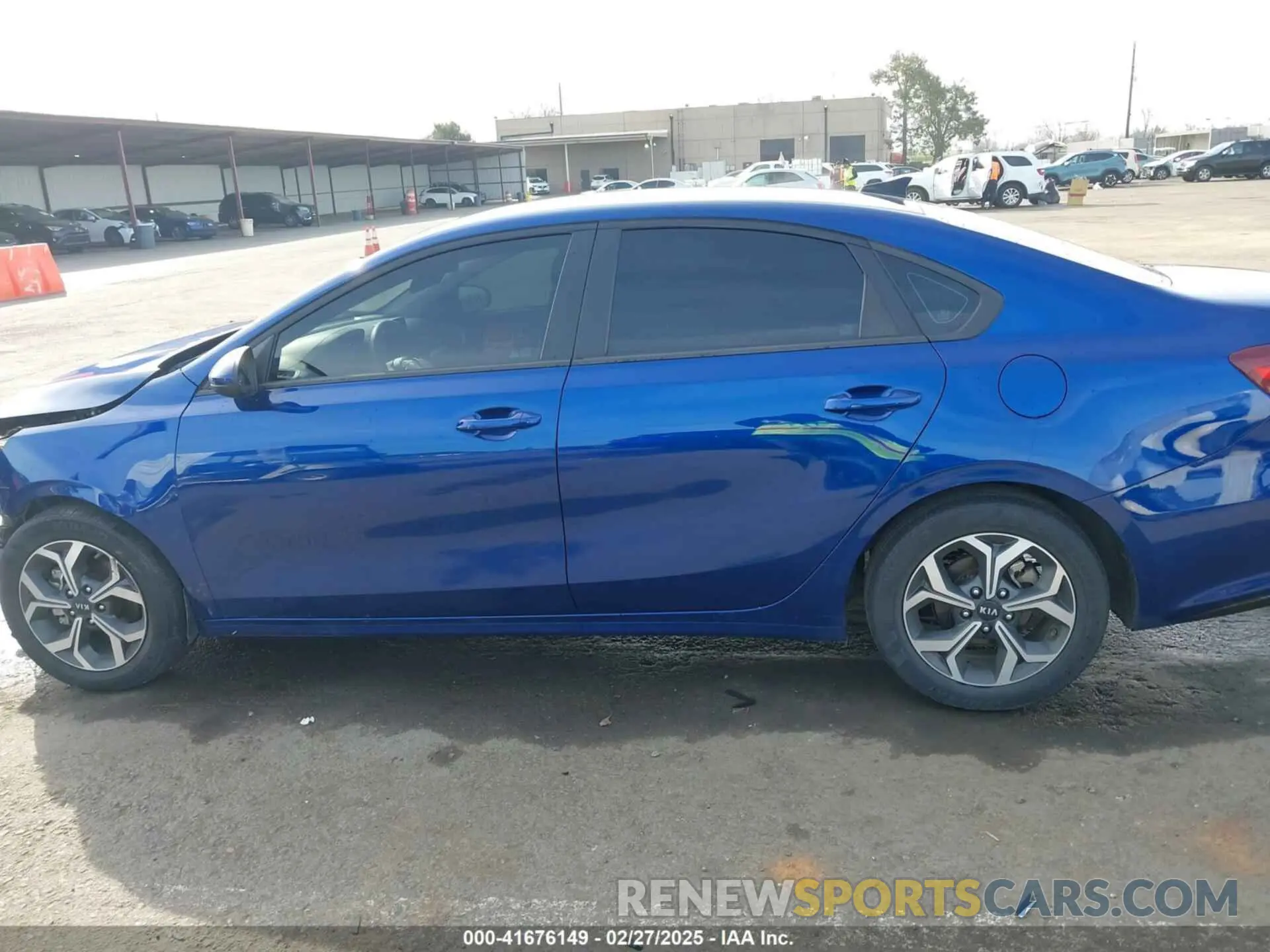 15 Photograph of a damaged car 3KPF24AD6ME290691 KIA FORTE 2021