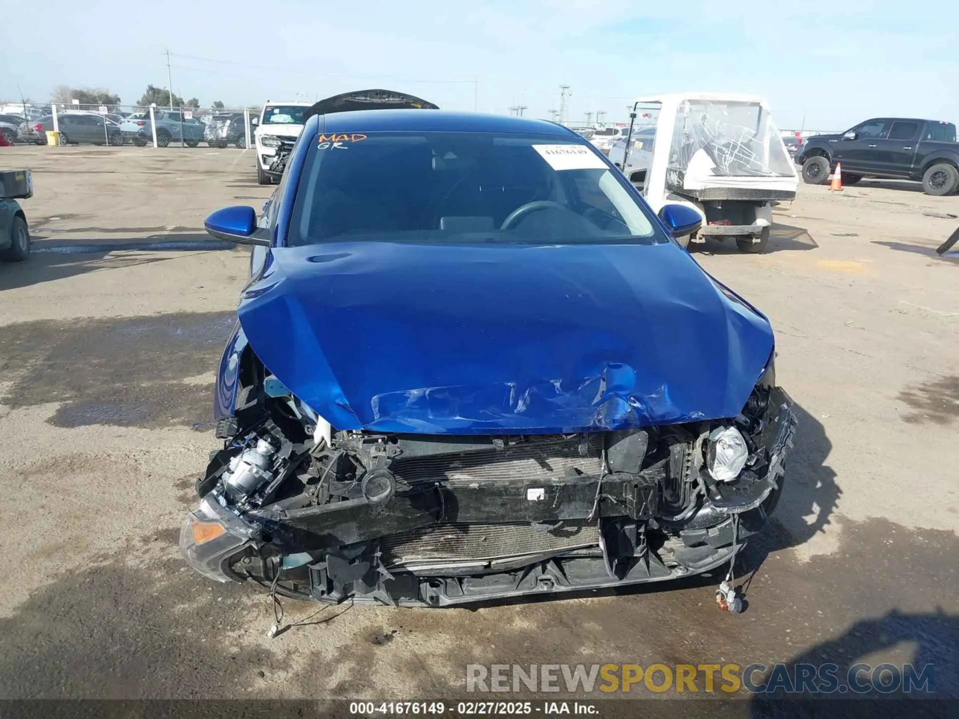 6 Photograph of a damaged car 3KPF24AD6ME290691 KIA FORTE 2021