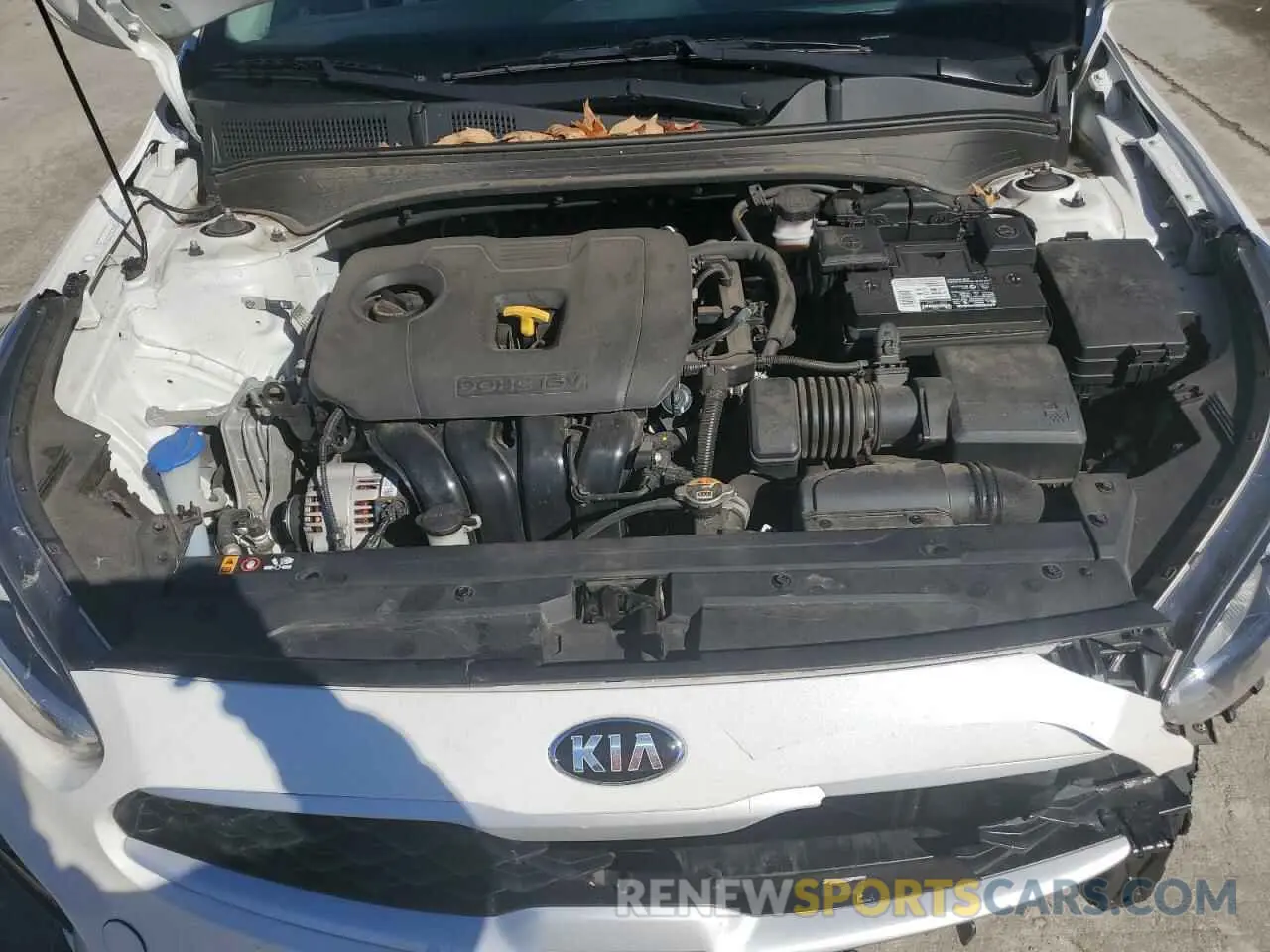 11 Photograph of a damaged car 3KPF24AD6ME290898 KIA FORTE 2021