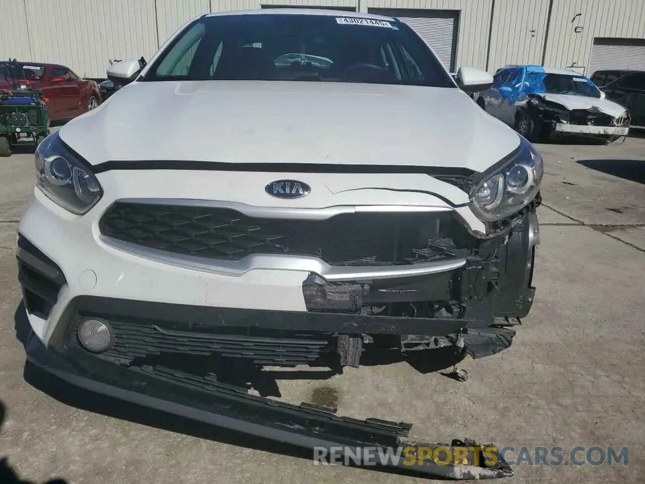 5 Photograph of a damaged car 3KPF24AD6ME290898 KIA FORTE 2021