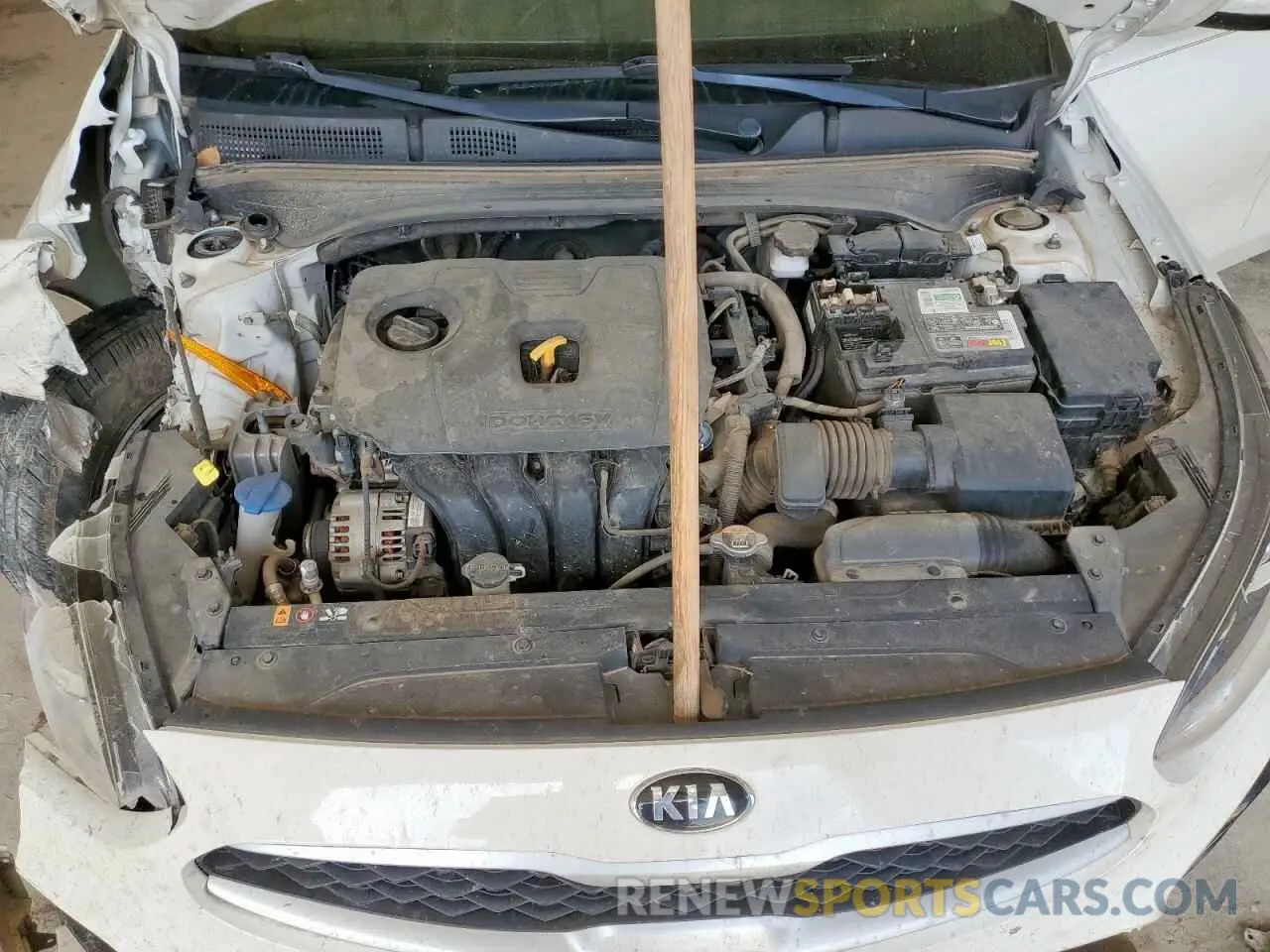 11 Photograph of a damaged car 3KPF24AD6ME291260 KIA FORTE 2021