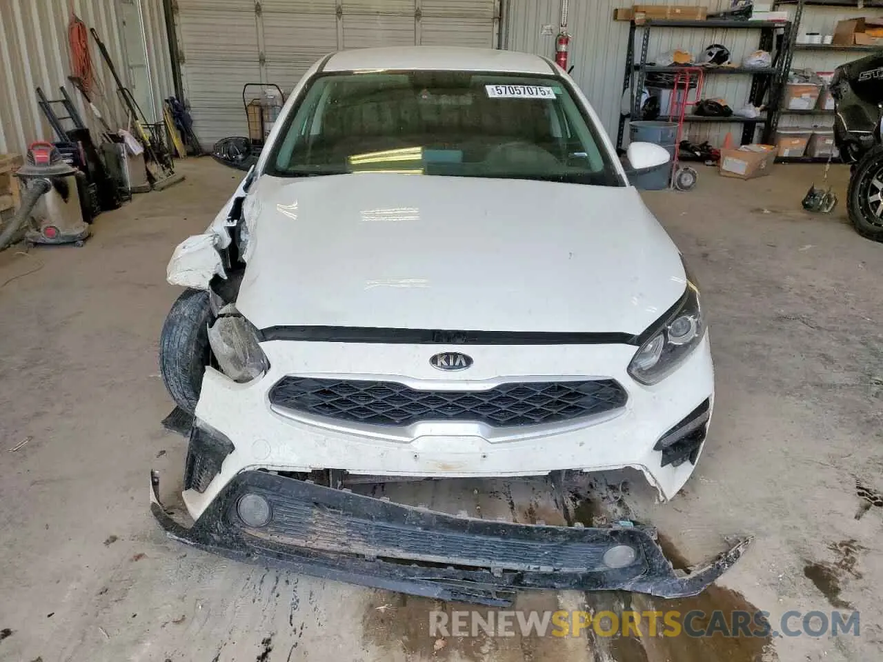 5 Photograph of a damaged car 3KPF24AD6ME291260 KIA FORTE 2021