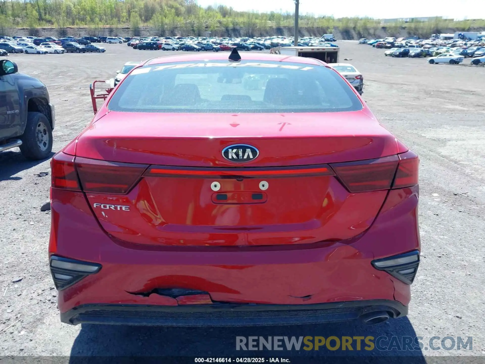 16 Photograph of a damaged car 3KPF24AD6ME299861 KIA FORTE 2021