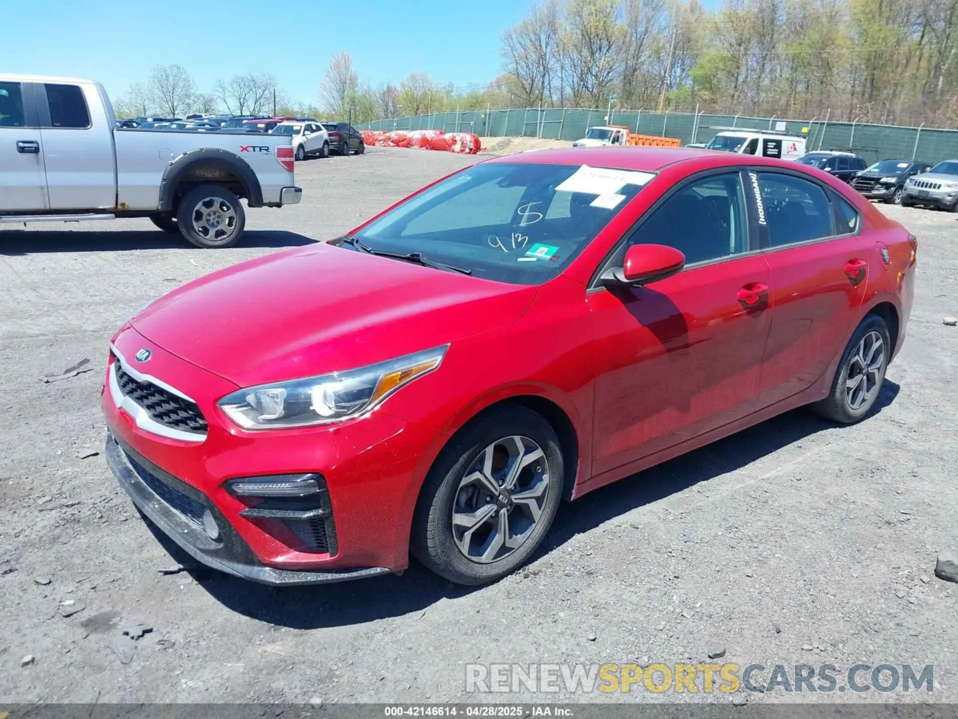 2 Photograph of a damaged car 3KPF24AD6ME299861 KIA FORTE 2021