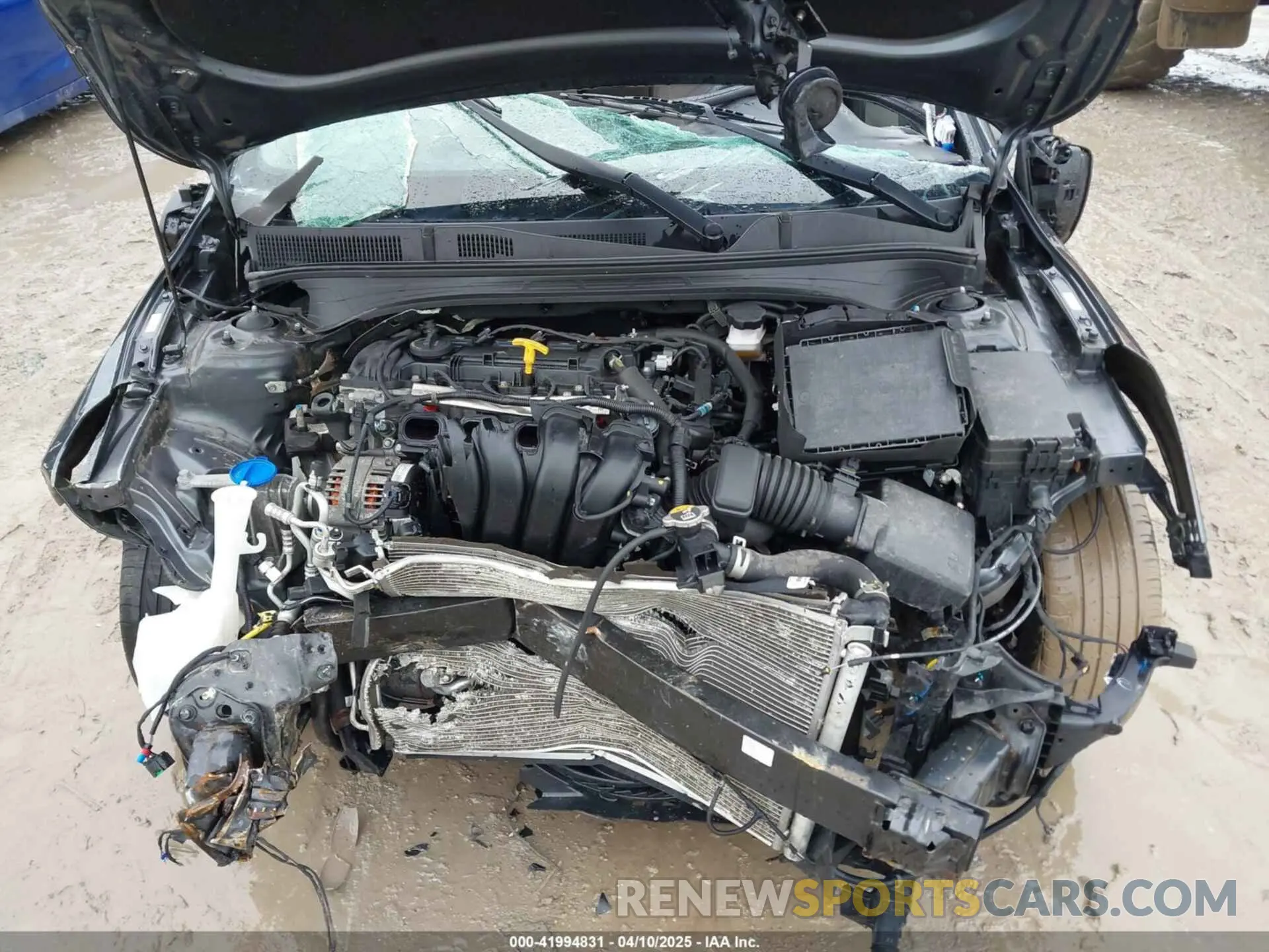 10 Photograph of a damaged car 3KPF24AD6ME300801 KIA FORTE 2021