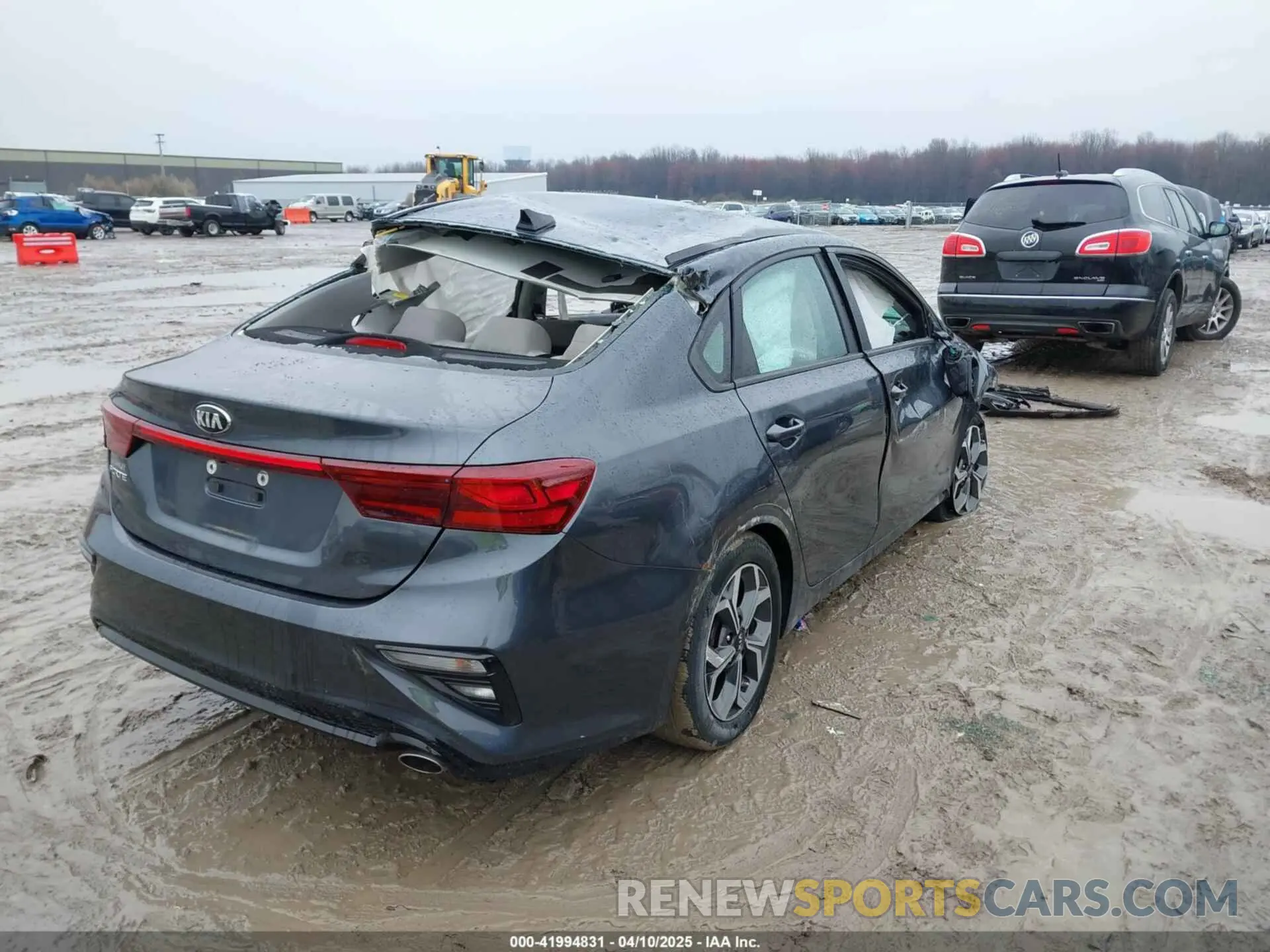 4 Photograph of a damaged car 3KPF24AD6ME300801 KIA FORTE 2021