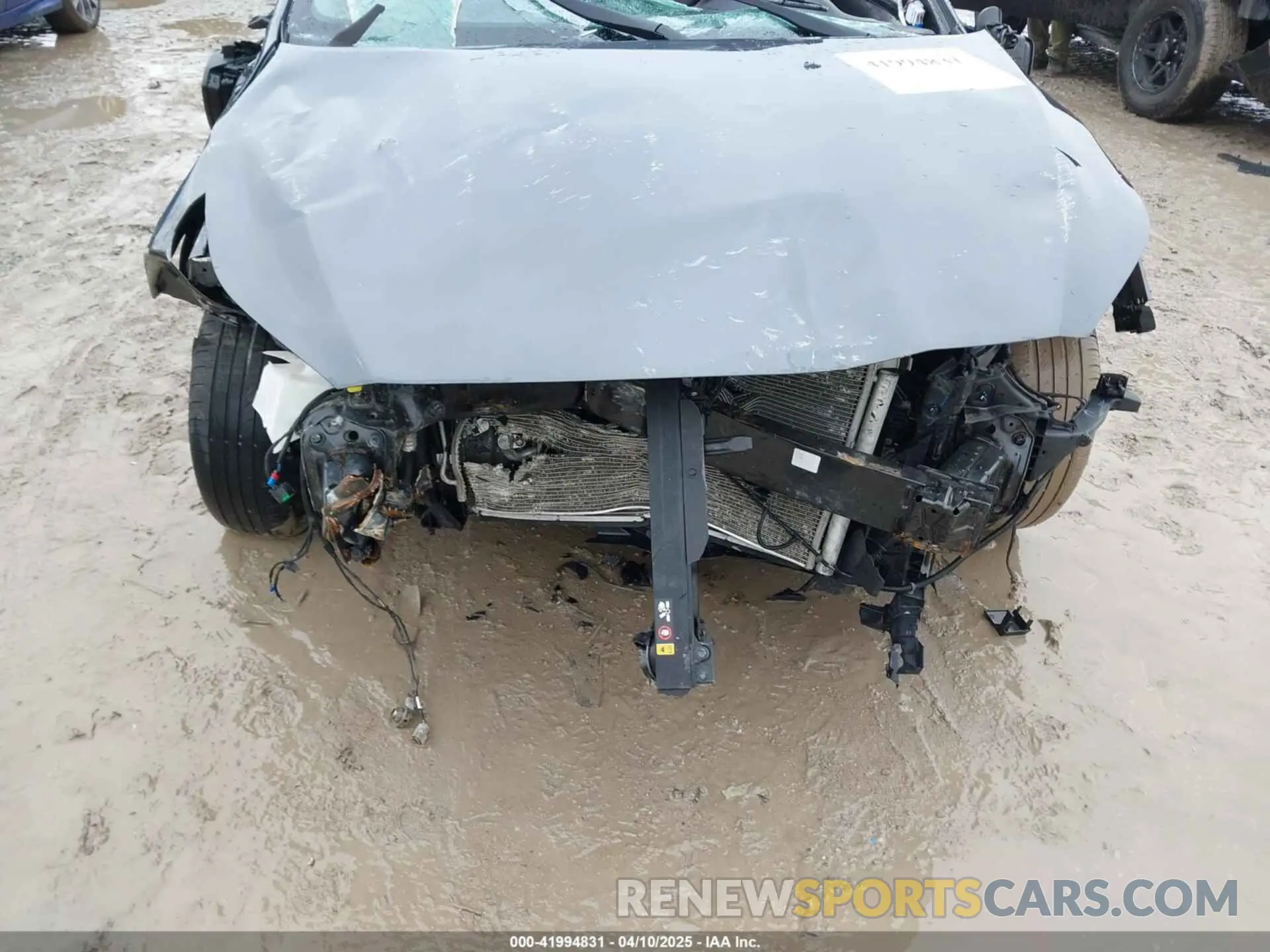 6 Photograph of a damaged car 3KPF24AD6ME300801 KIA FORTE 2021
