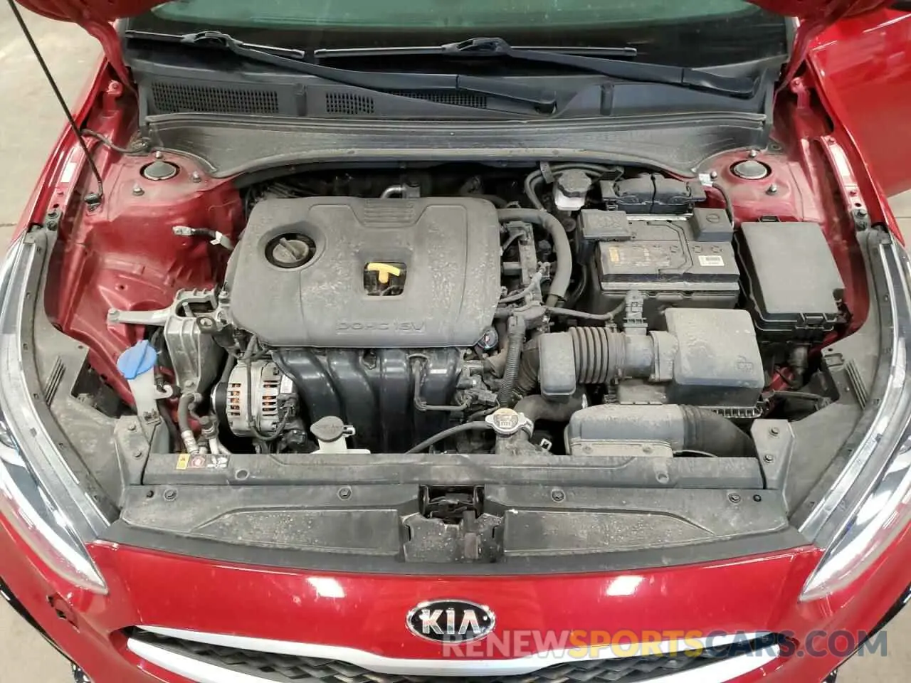 11 Photograph of a damaged car 3KPF24AD6ME306727 KIA FORTE 2021