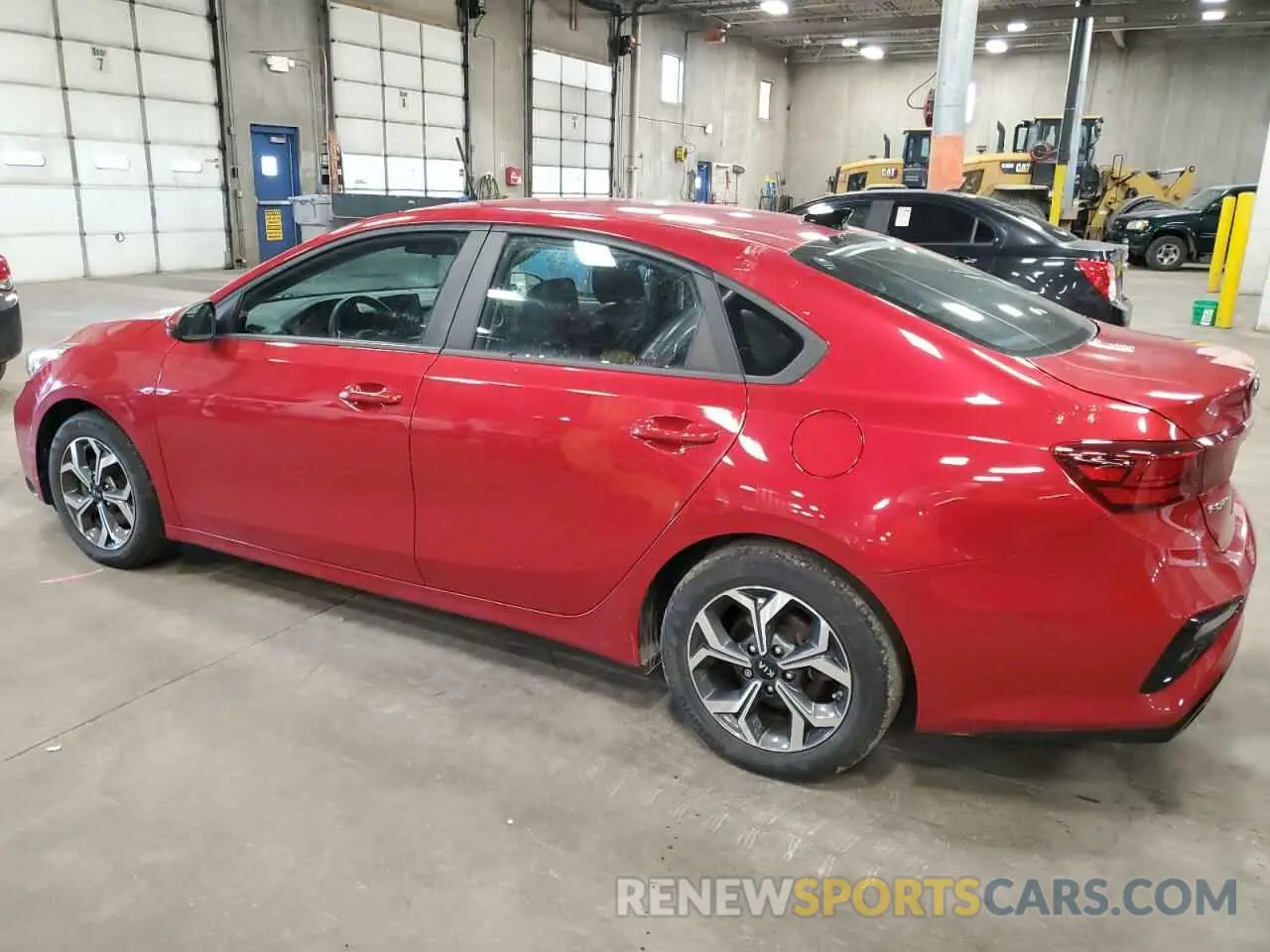 2 Photograph of a damaged car 3KPF24AD6ME306727 KIA FORTE 2021